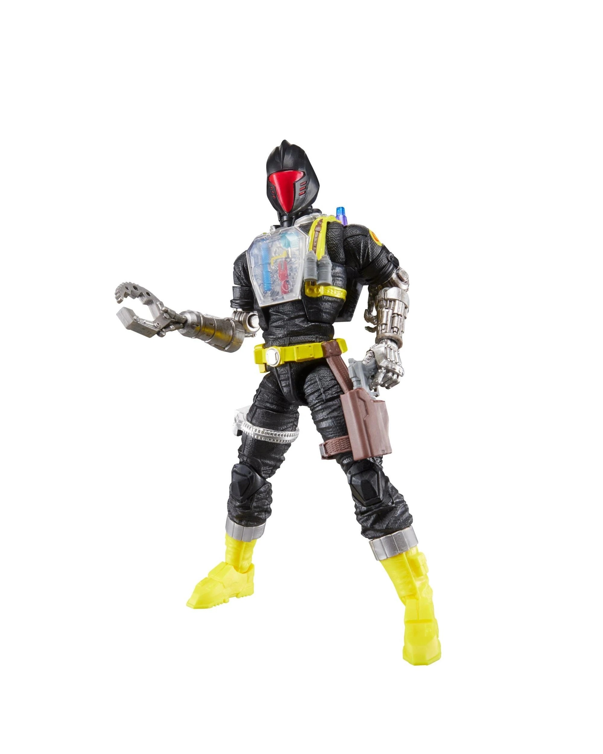 4 G.I. Joe Classified Series: Retro Cardback B.A.T. - Battle Android Trooper -  Action Figure, 4 of 10