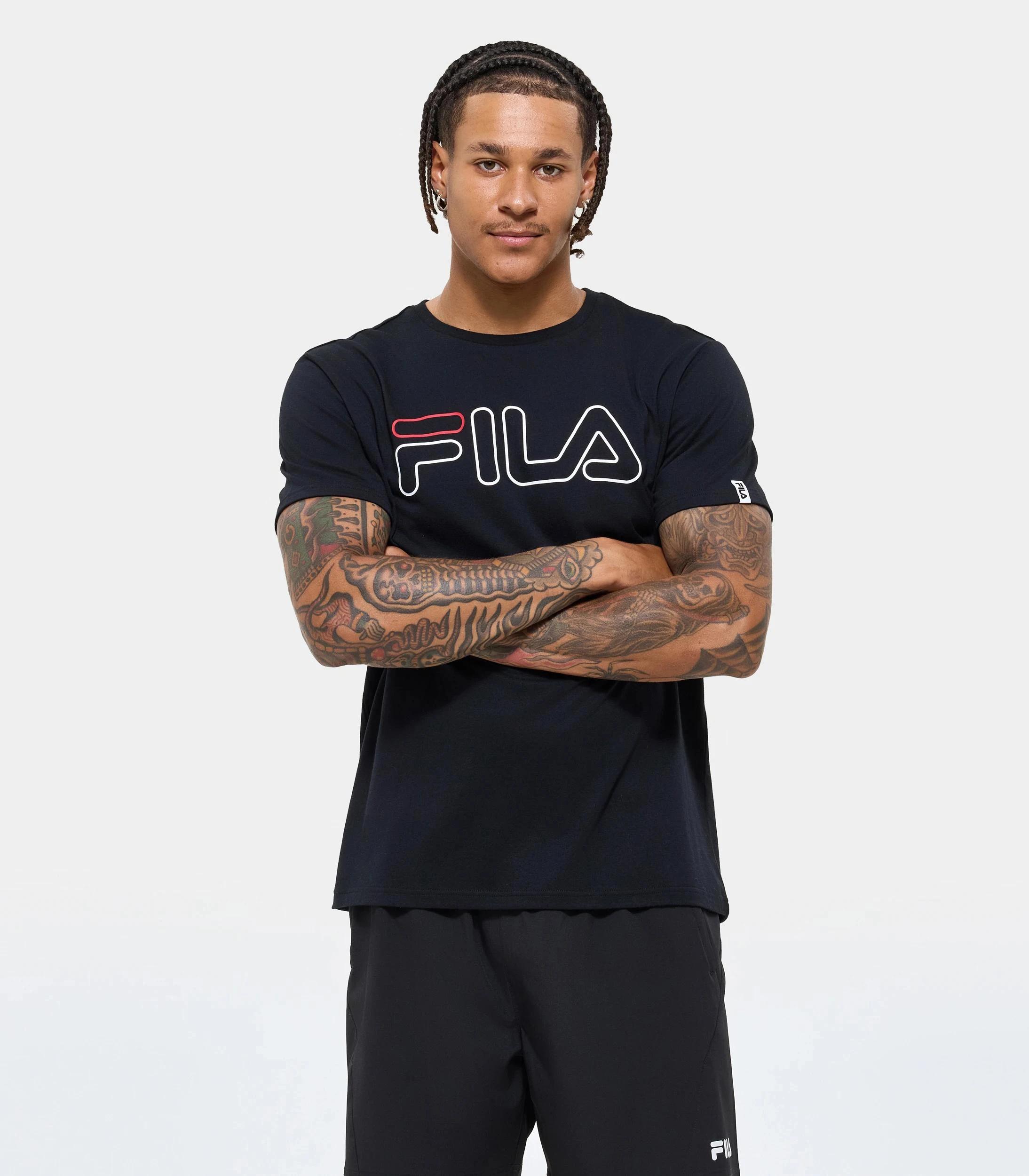 1 Core T-Shirt - Fila BLACK, 1 of 6