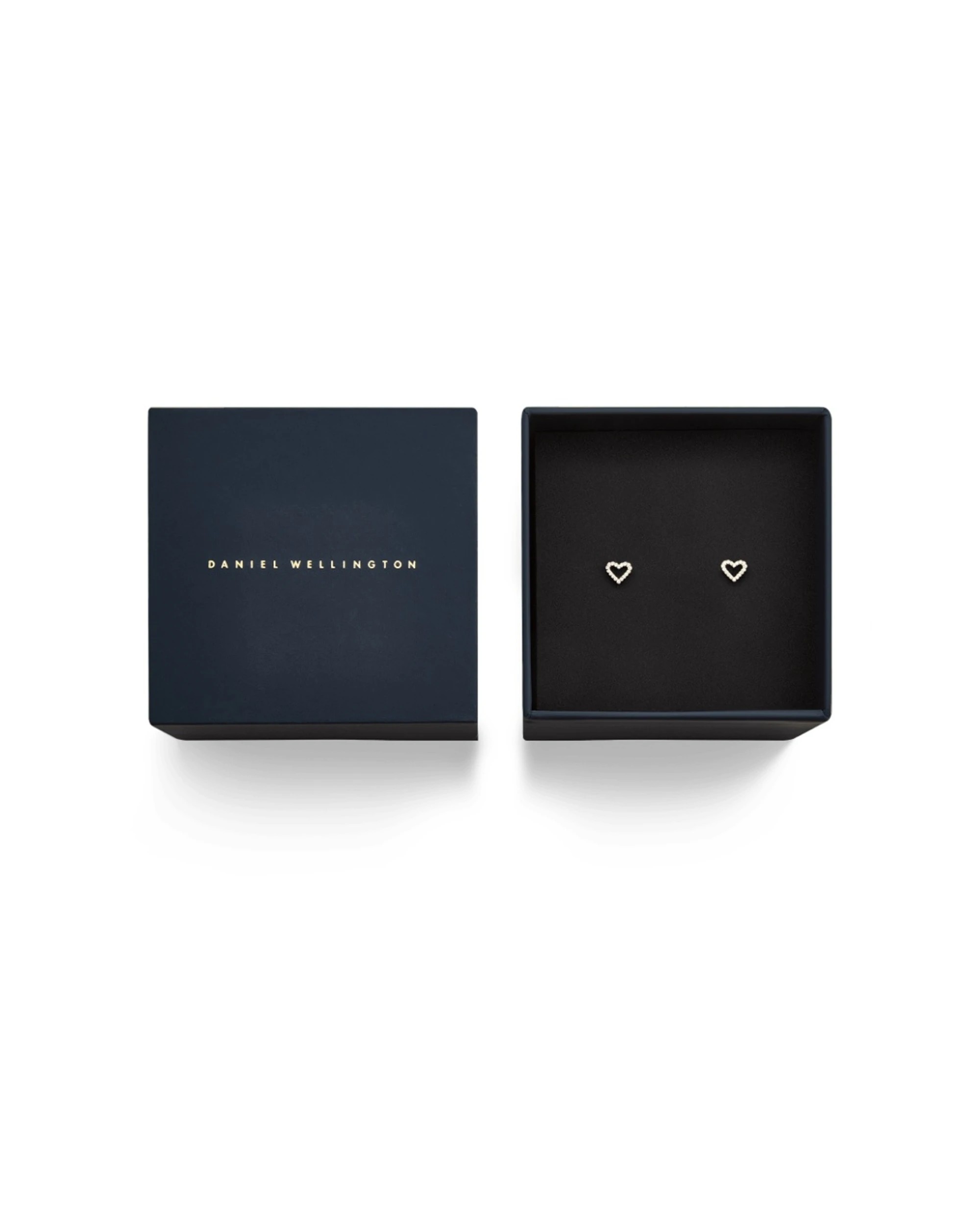 4 Daniel Wellington Mirelle Heart Earring Gold One Size Jewellery - Gold, 4 of 4