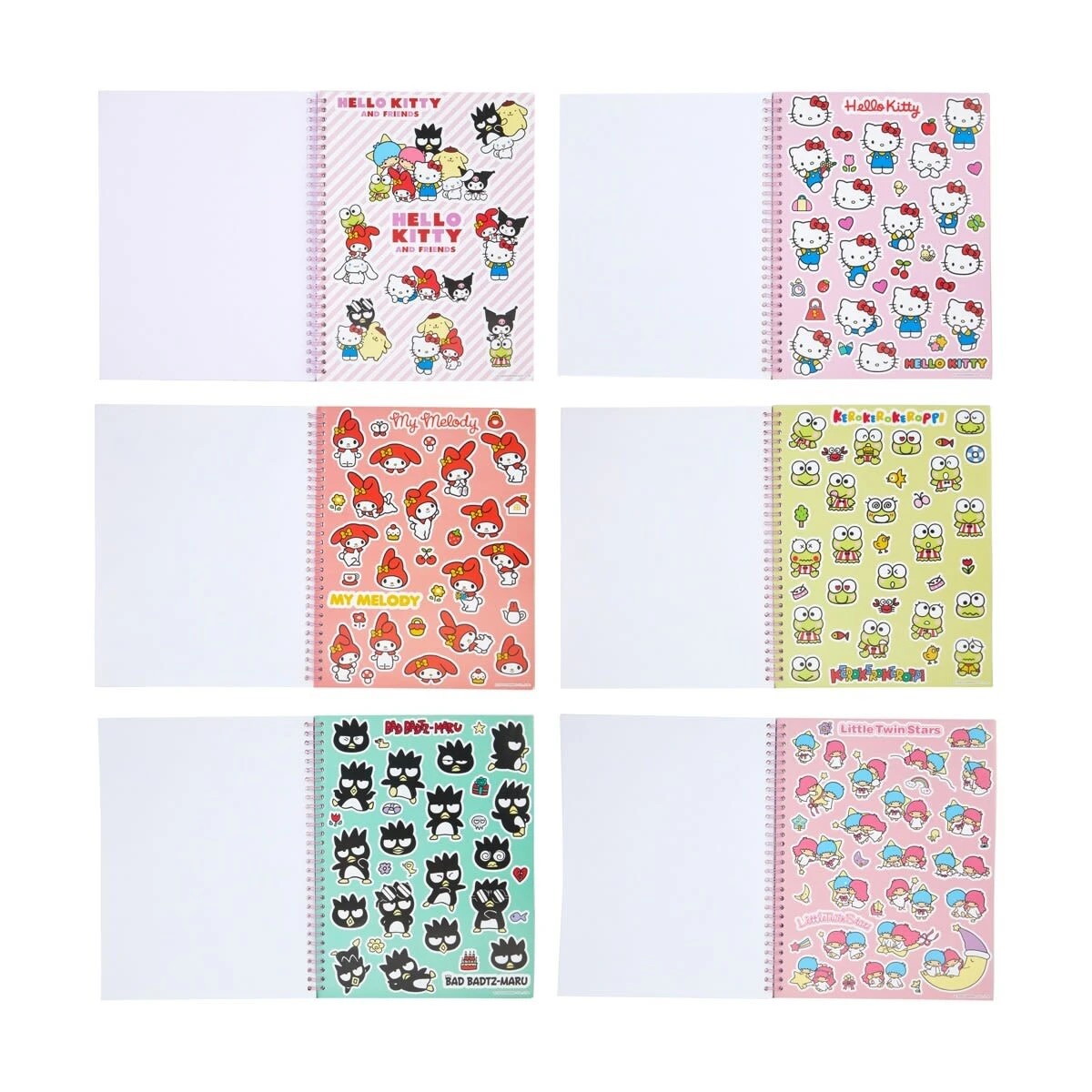 2 Hello Kitty and Friends Sticker Book, 2 of 6