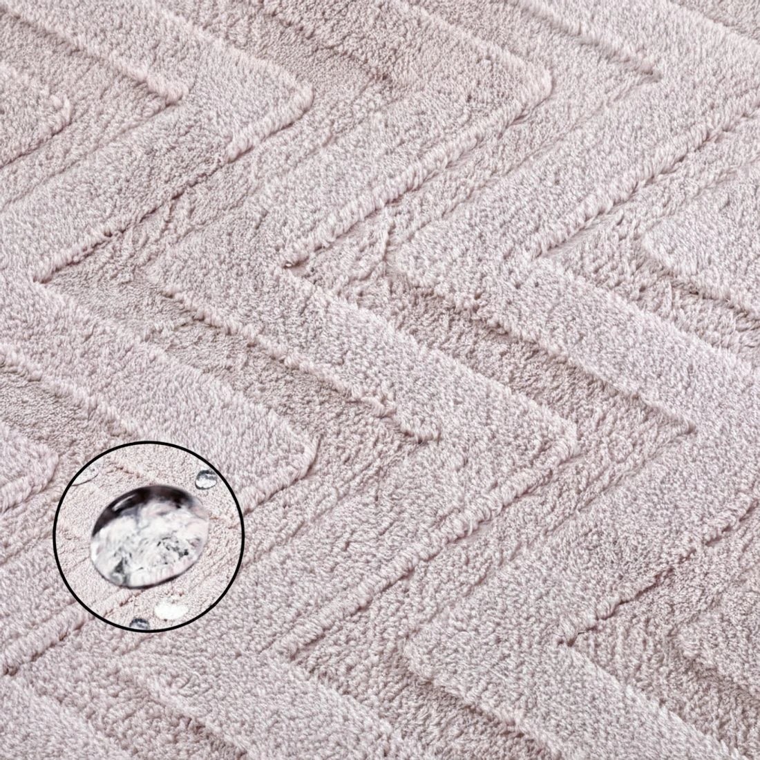 4 Artiss Floor Rug 120x160 Washable Mat Carpet Microfiber - Multi, 4 of 4