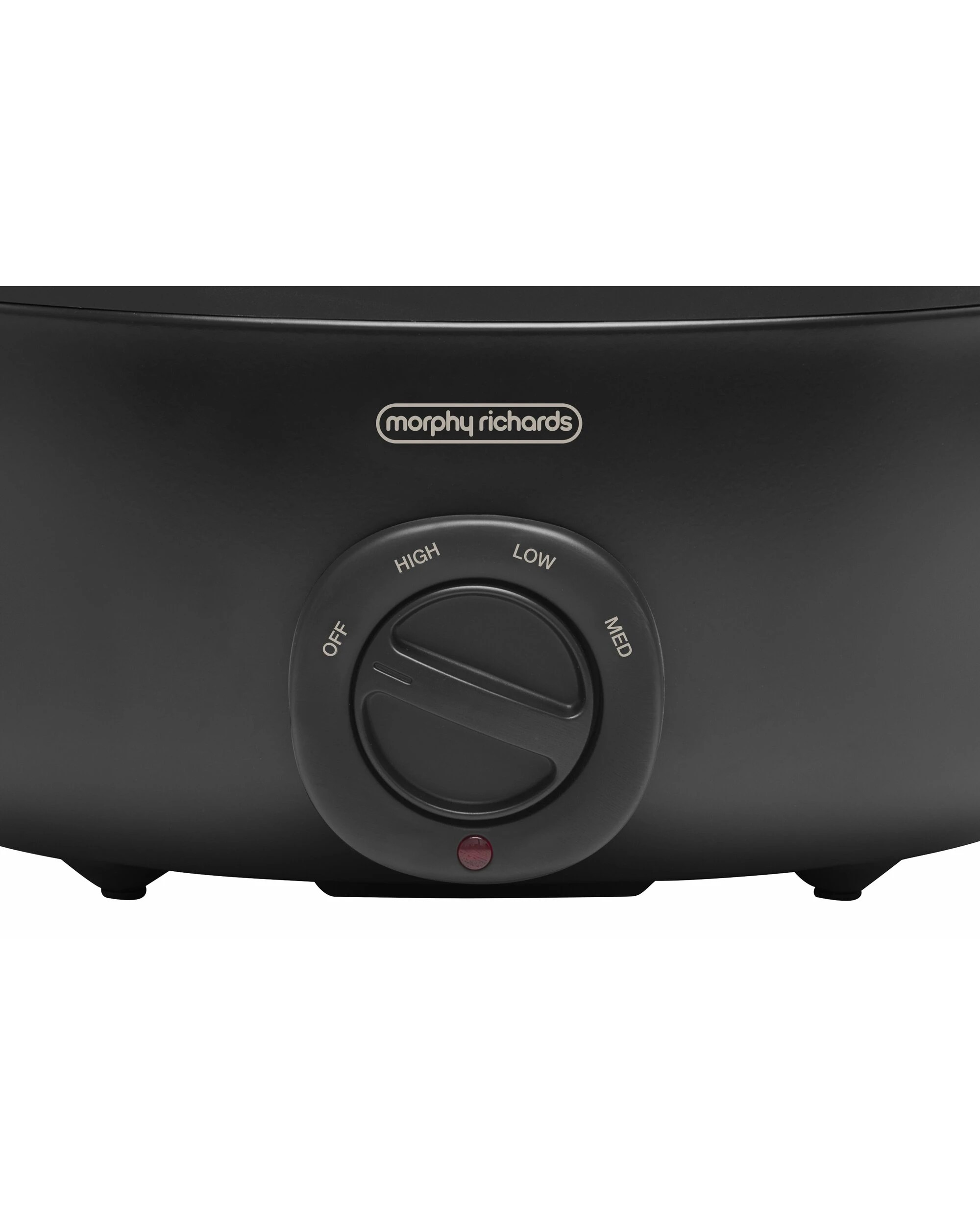 4 Morphy Richards 6.5L Slow Cooker Matte Black, 4 of 5