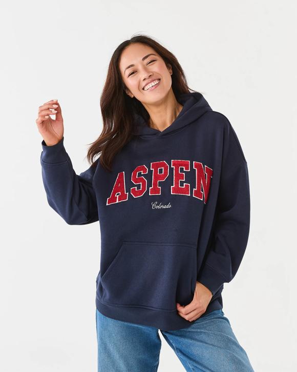 Oversized Graphic Hoodie