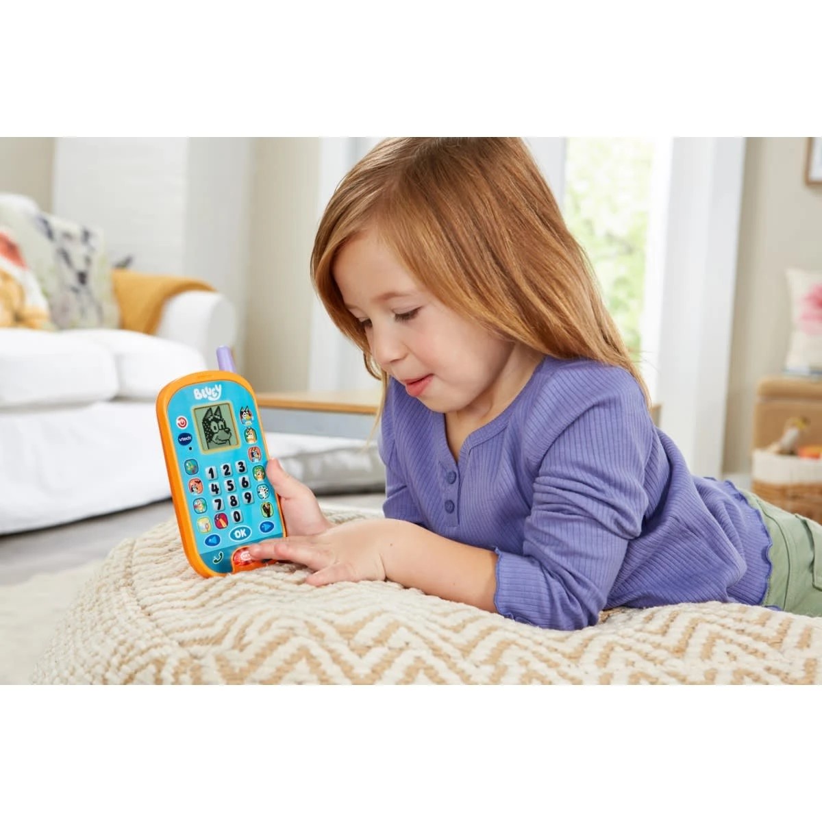 4 VTech Bluey Ring Ring Phone, 4 of 6