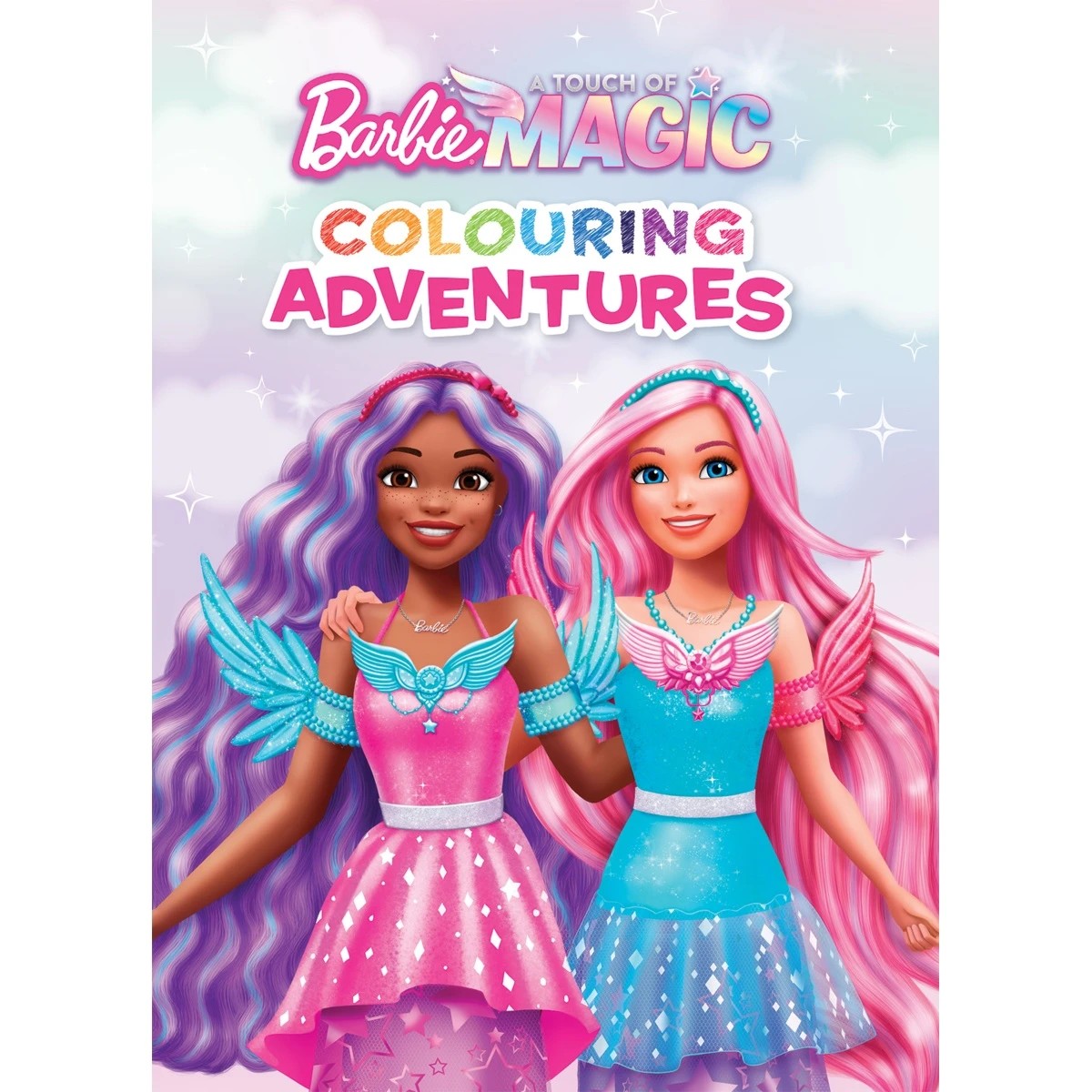 1 Barbie: A Touch of Magic Colouring Adventures - Book