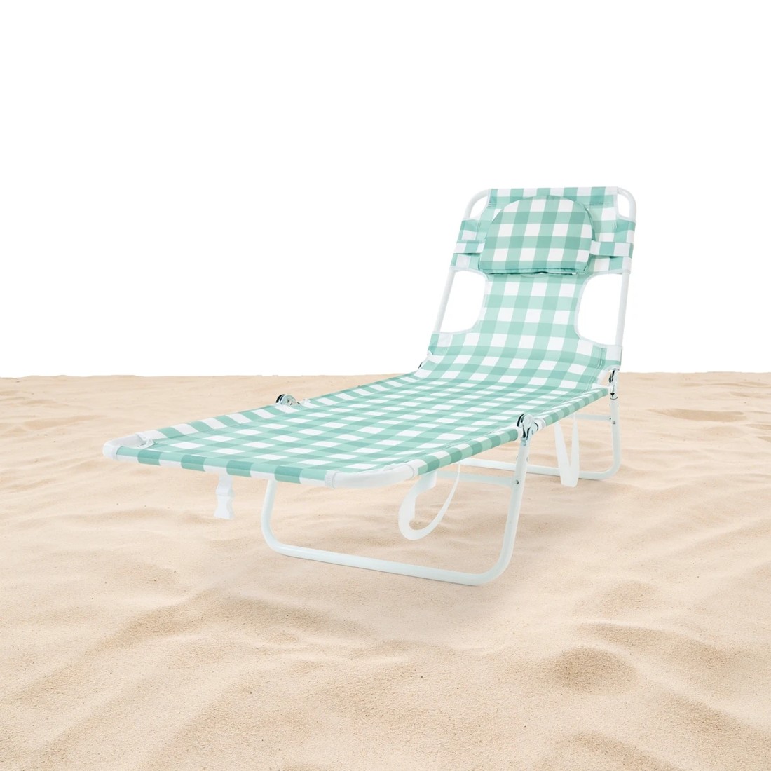 1 Face Down Lounger - Gingham, 1 of 10