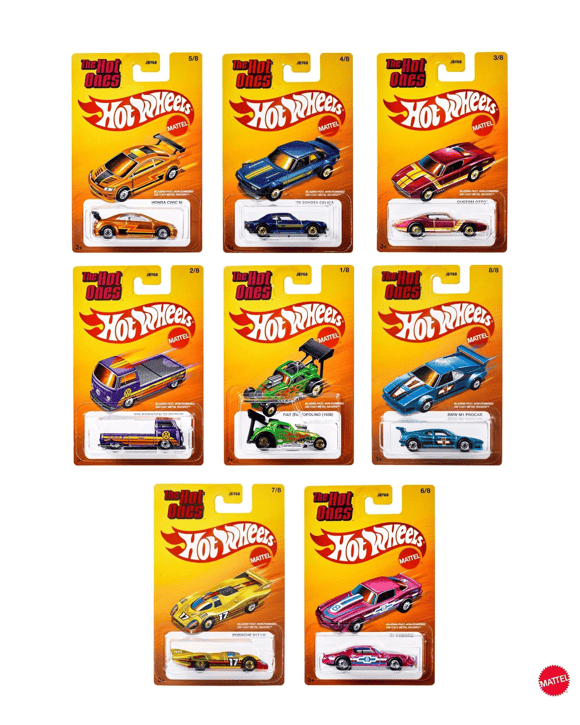 Mattel Hot Wheels Hot Ones 1:64 Scale Die-Cast Toy Car or Truck - Assorted - Multi