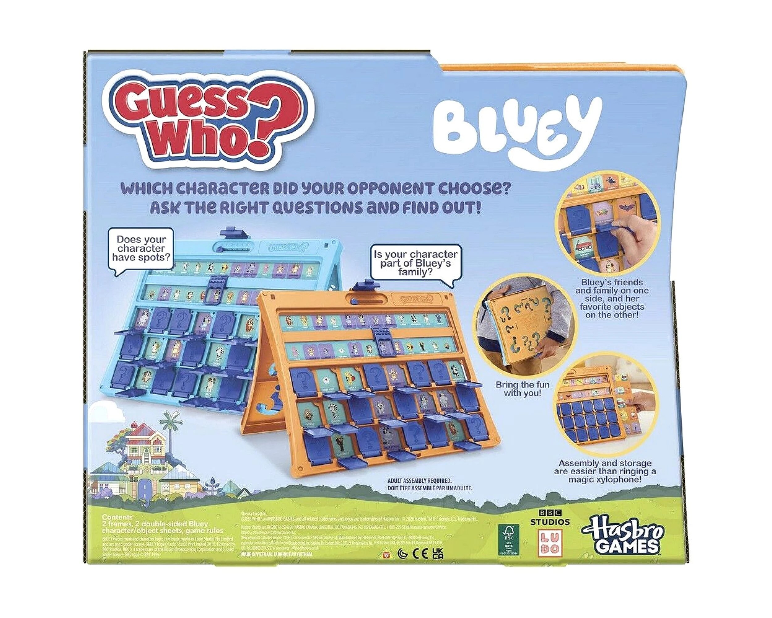 Hasbro GAMES - Guess Who? Bluey Game - Kmart