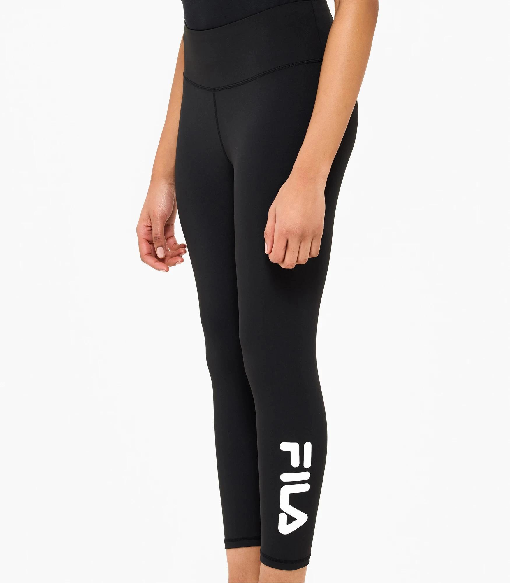 5 Alannah 7/8 Length Leggings - Fila BLACK, 5 of 5