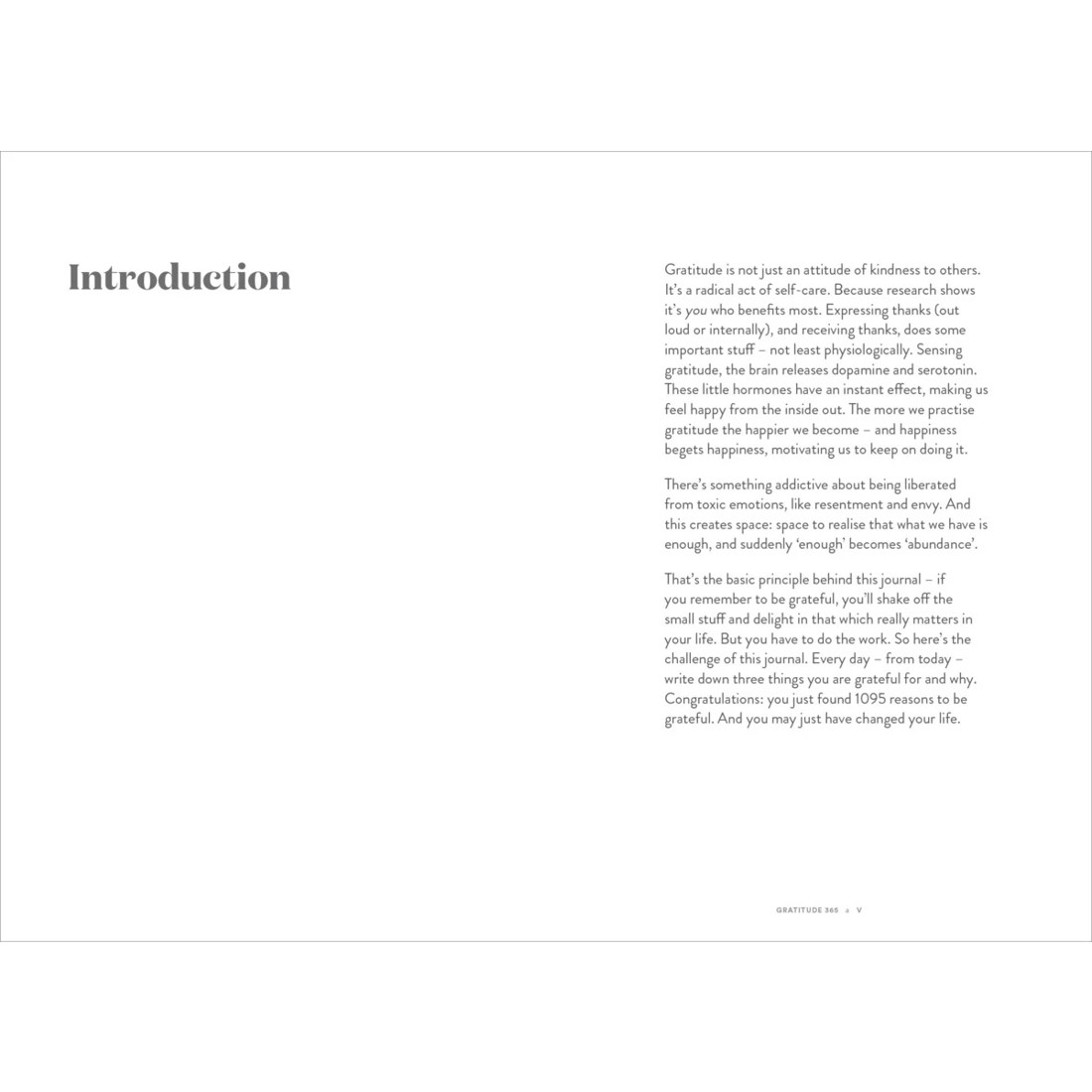 2 Gratitude 365: A Year of Self-Discovery - Book, 2 of 5