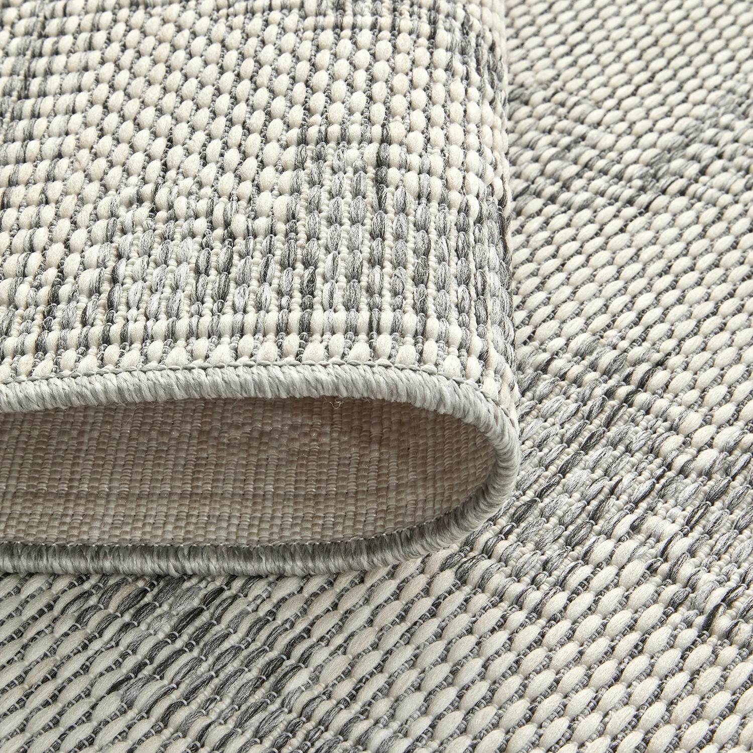 7 Common Ground Rugs Palmline Kuza Outdoor 300x80cm Runner - Medium Pet Friendly Rug - Grey, 7 of 7