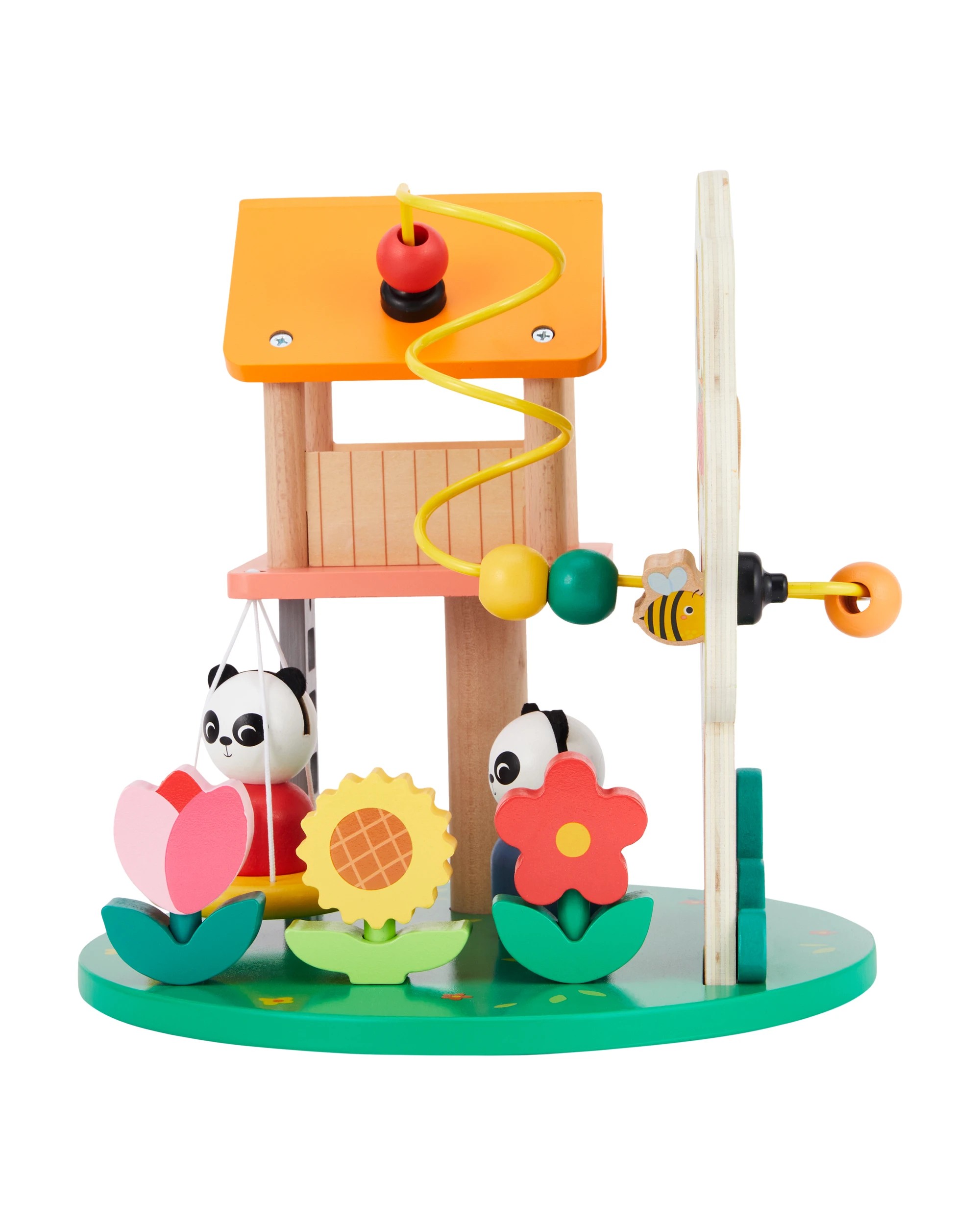 3 Wooden Play Tree House Playset, 3 of 9