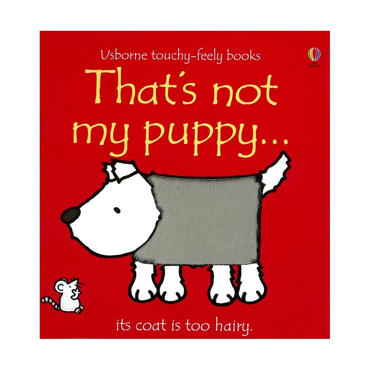 1 That's Not My Puppy - Book, 1 of 1