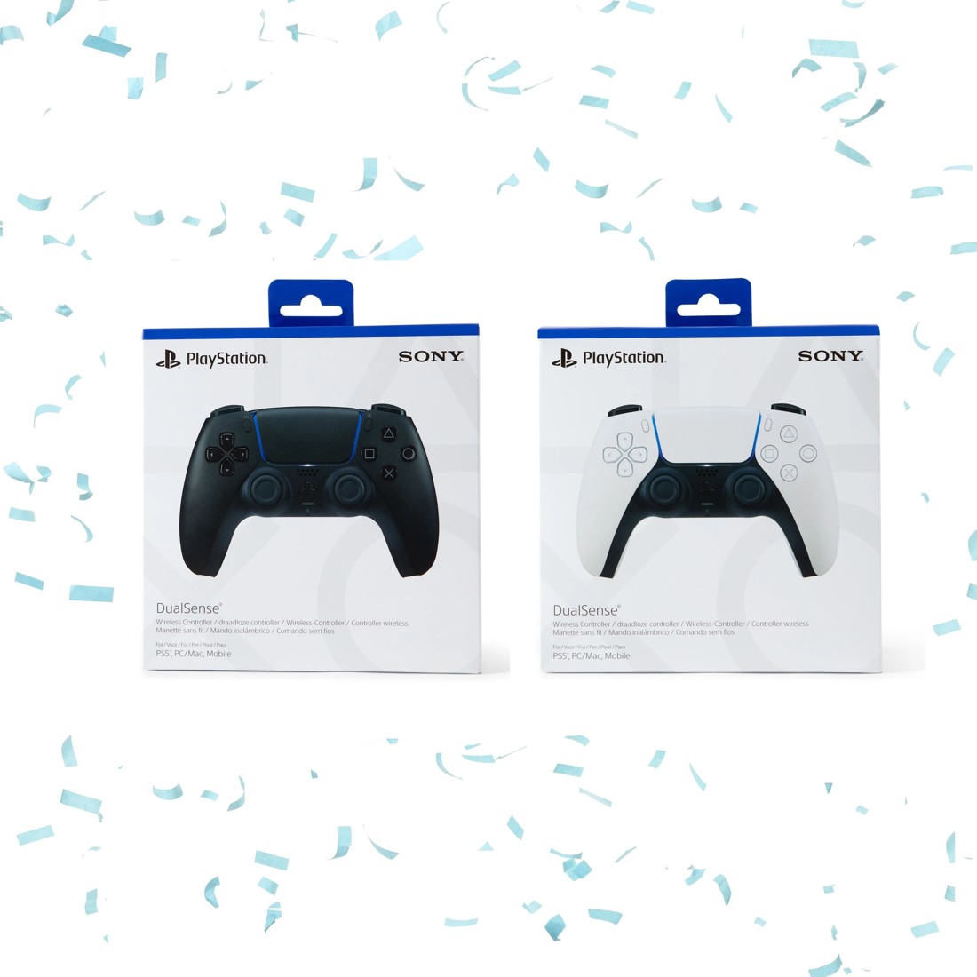 1 PS5 Wireless Controller, 1 of 10