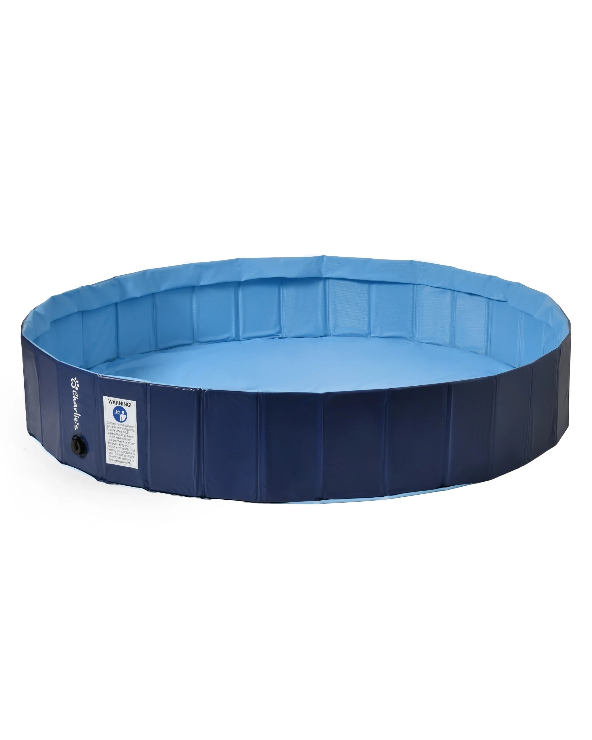 8 Charlie's Splash Society Sprinkler Dog Pool 120x30cm Large - Blue, 8 of 9