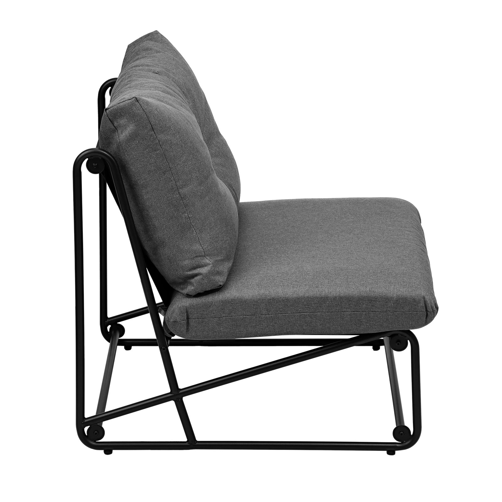 6 Livsip 2pcs Outdoor Dining Chairs Patio Furniture Sofa Lounge Chair Garden
 - Multi, 6 of 10