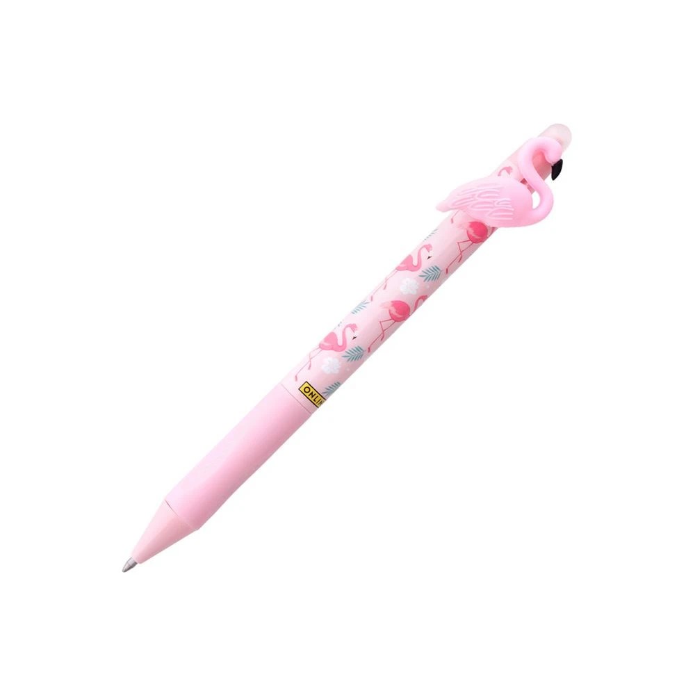 1 ONLINE magiXX Fun Erasable Gel Pen Flamingo, 1 of 3