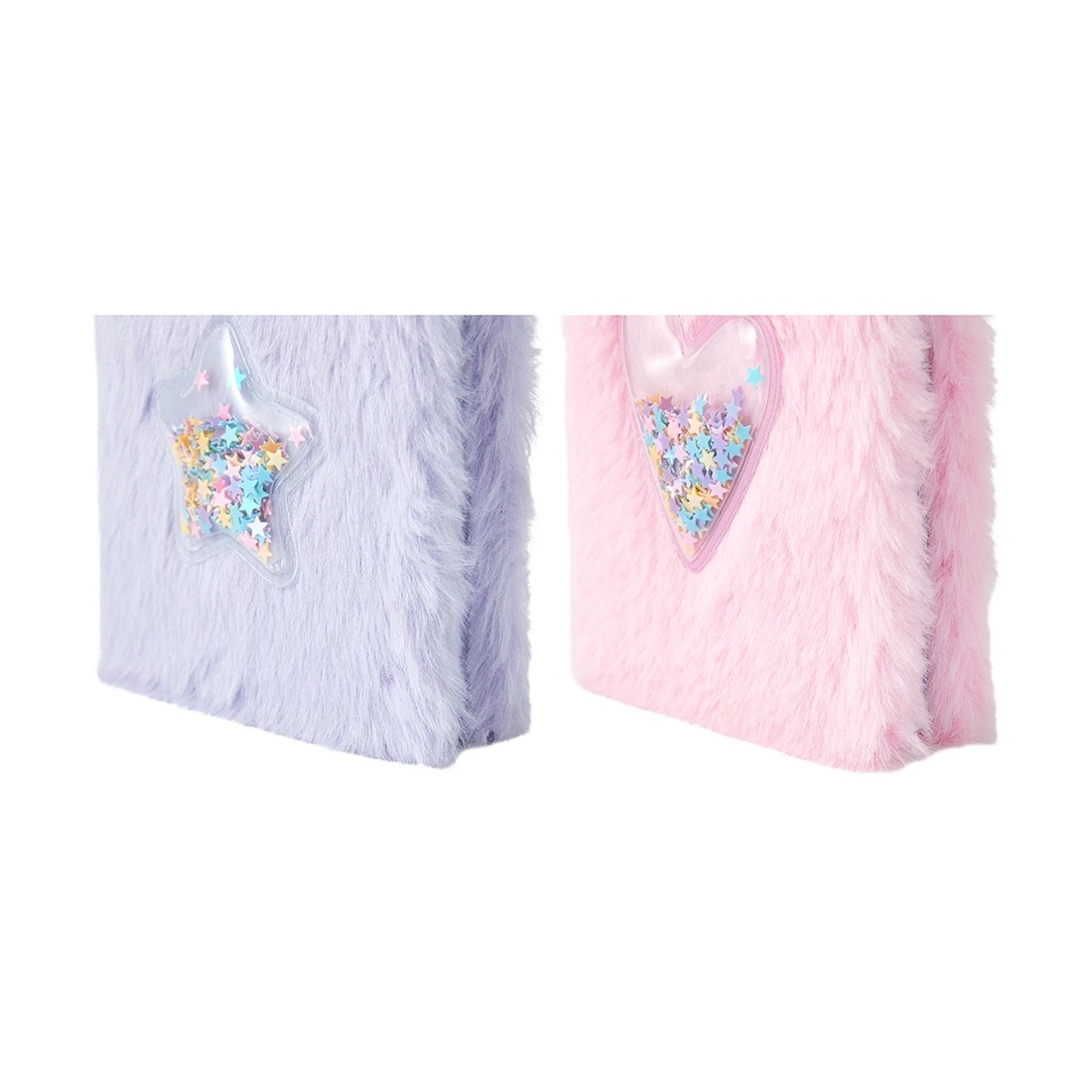 4 Fluffy Notebook - Assorted, 4 of 6