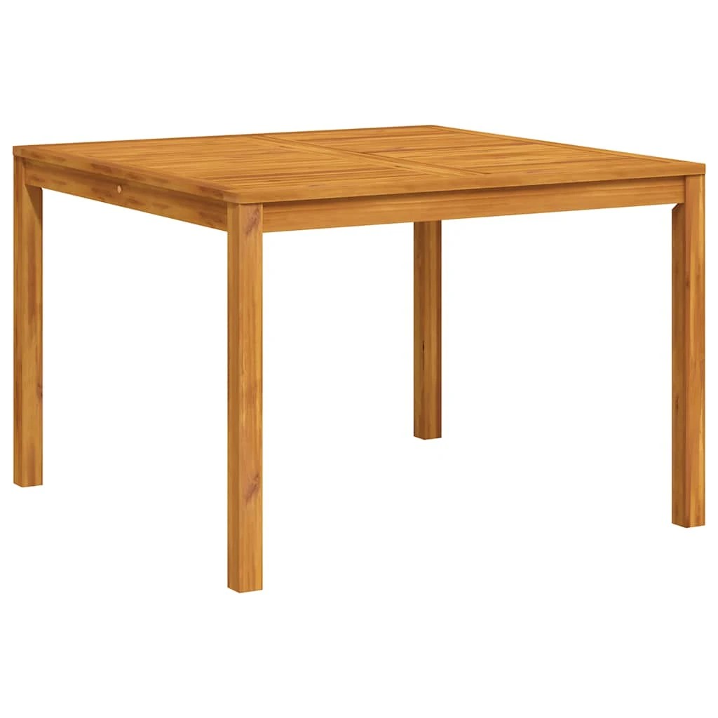 6 vidaXL dining table Durable - Brown, 6 of 9