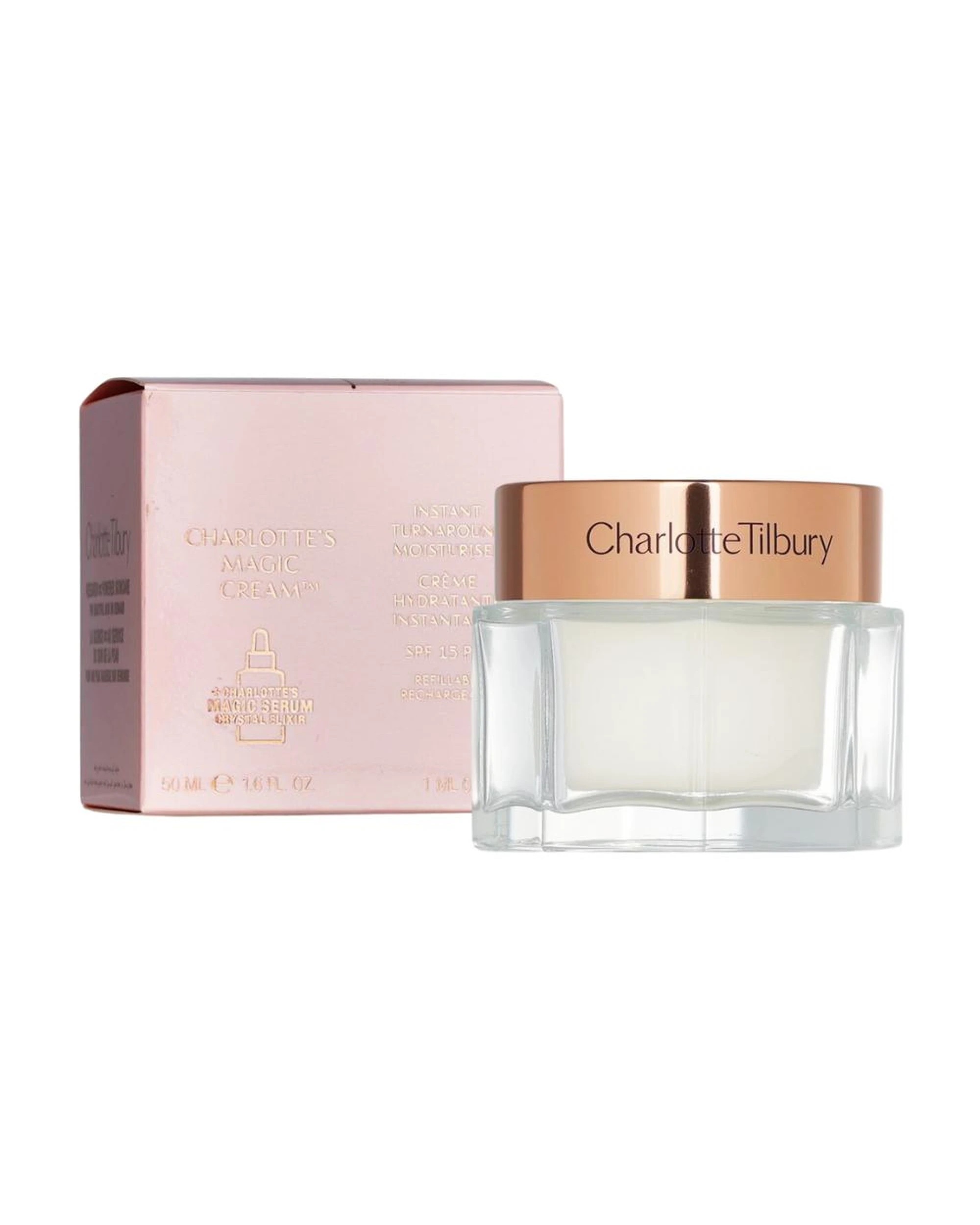 1 Charlotte Tilbury Charlotte's Magic Cream Moisturiser 50mL, 1 of 3