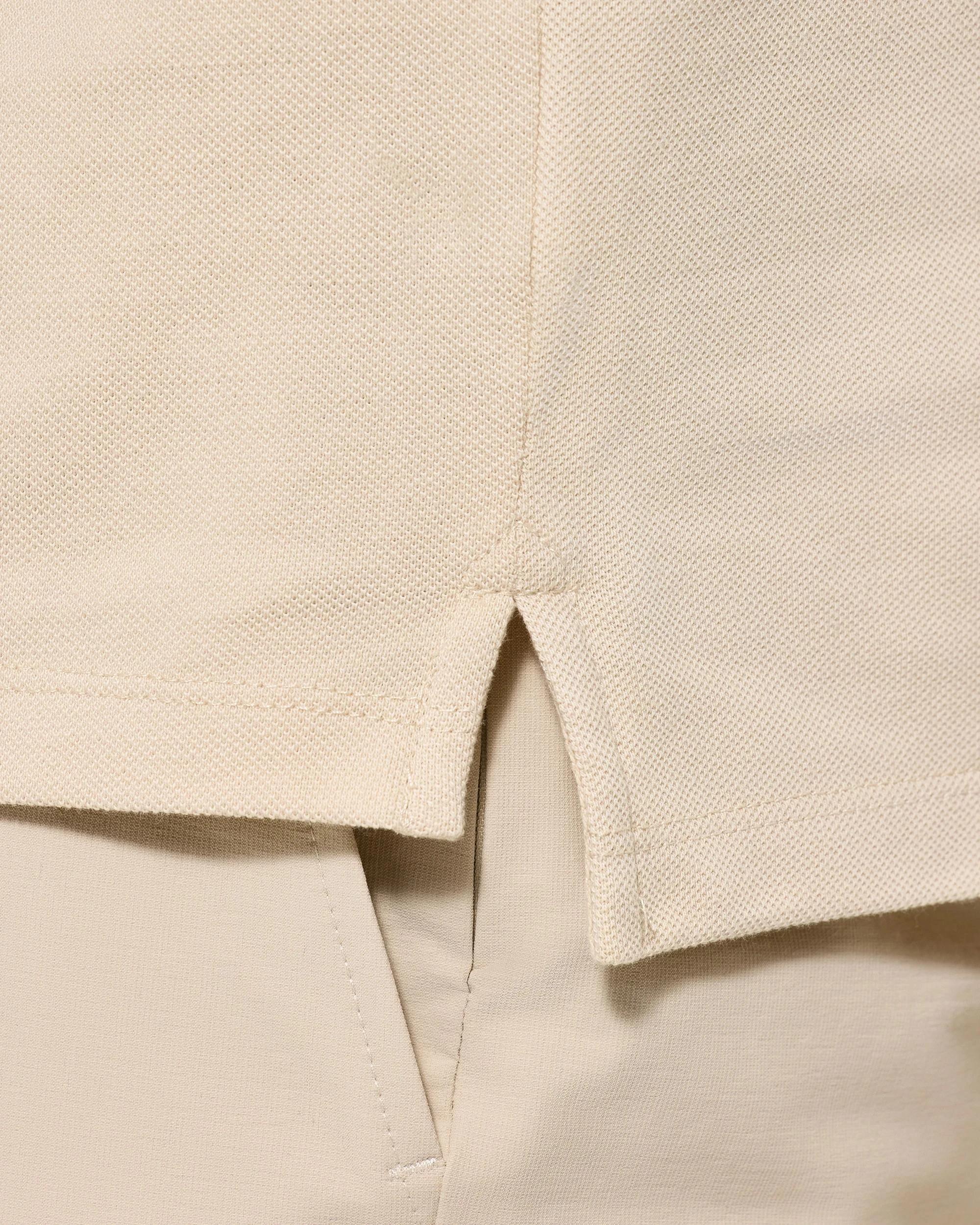 5 Kallan Short Sleeve Polo Top Oyster Grey - Fila NEUTRAL, 5 of 6