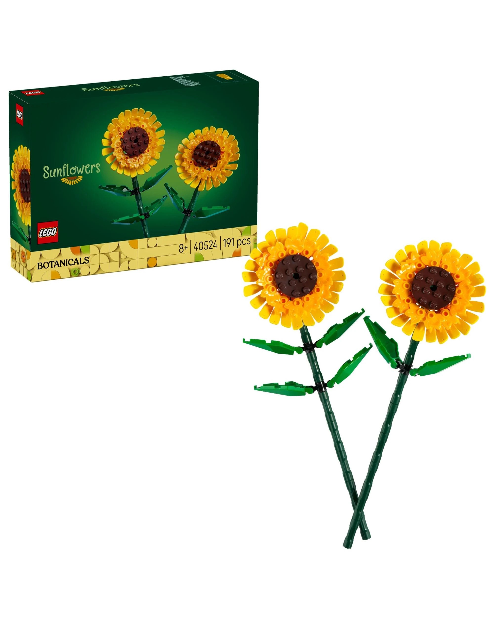 1 LEGO Botanicals: Sunflowers - 40524, 1 of 7