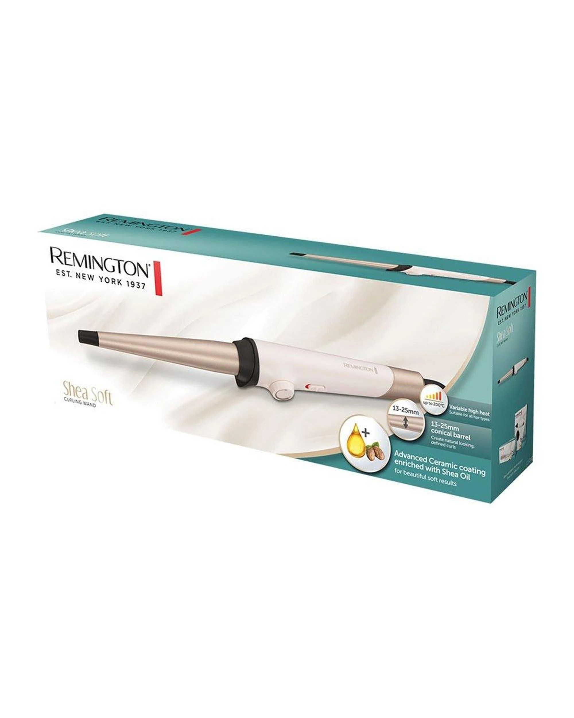6 Remington Soft Curling Wand - Shea, 6 of 6