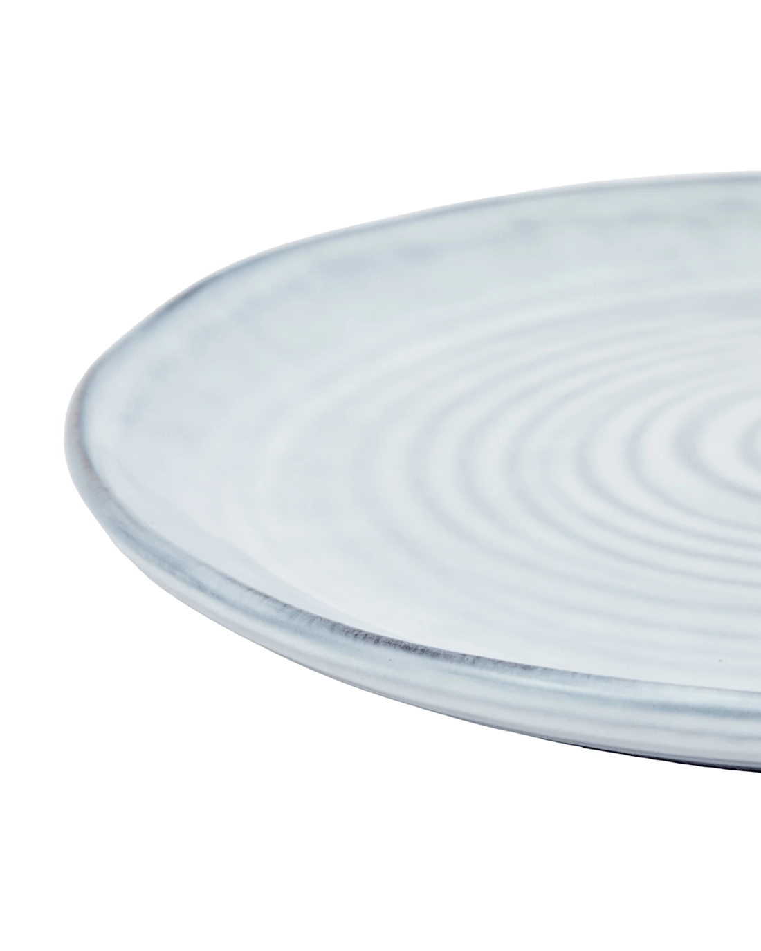 2 Blue Swirl Side Plate, 2 of 6