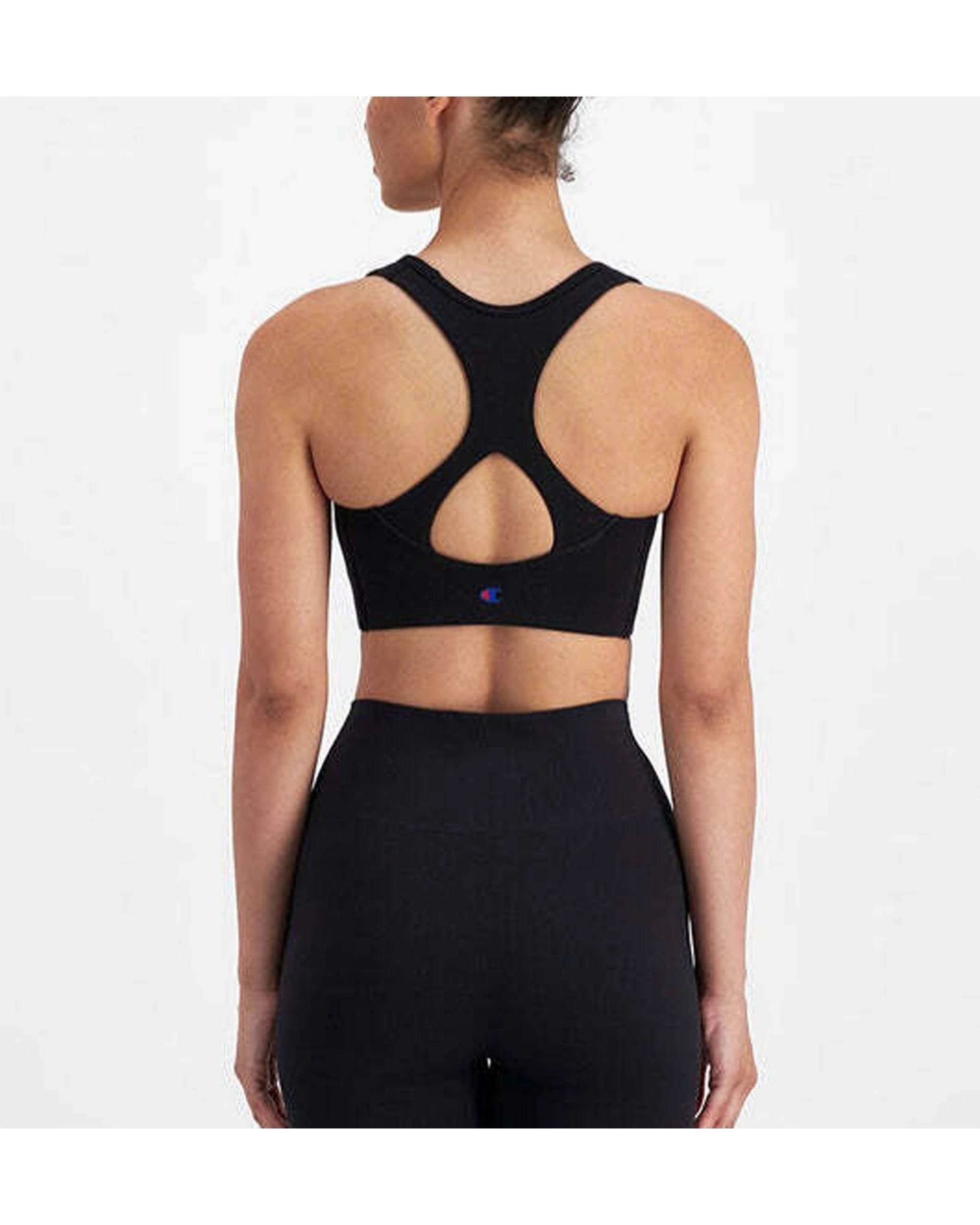 2 Champion SPS The Authentic Women's Activewear Sports Bra - S - Black, 2 of 3