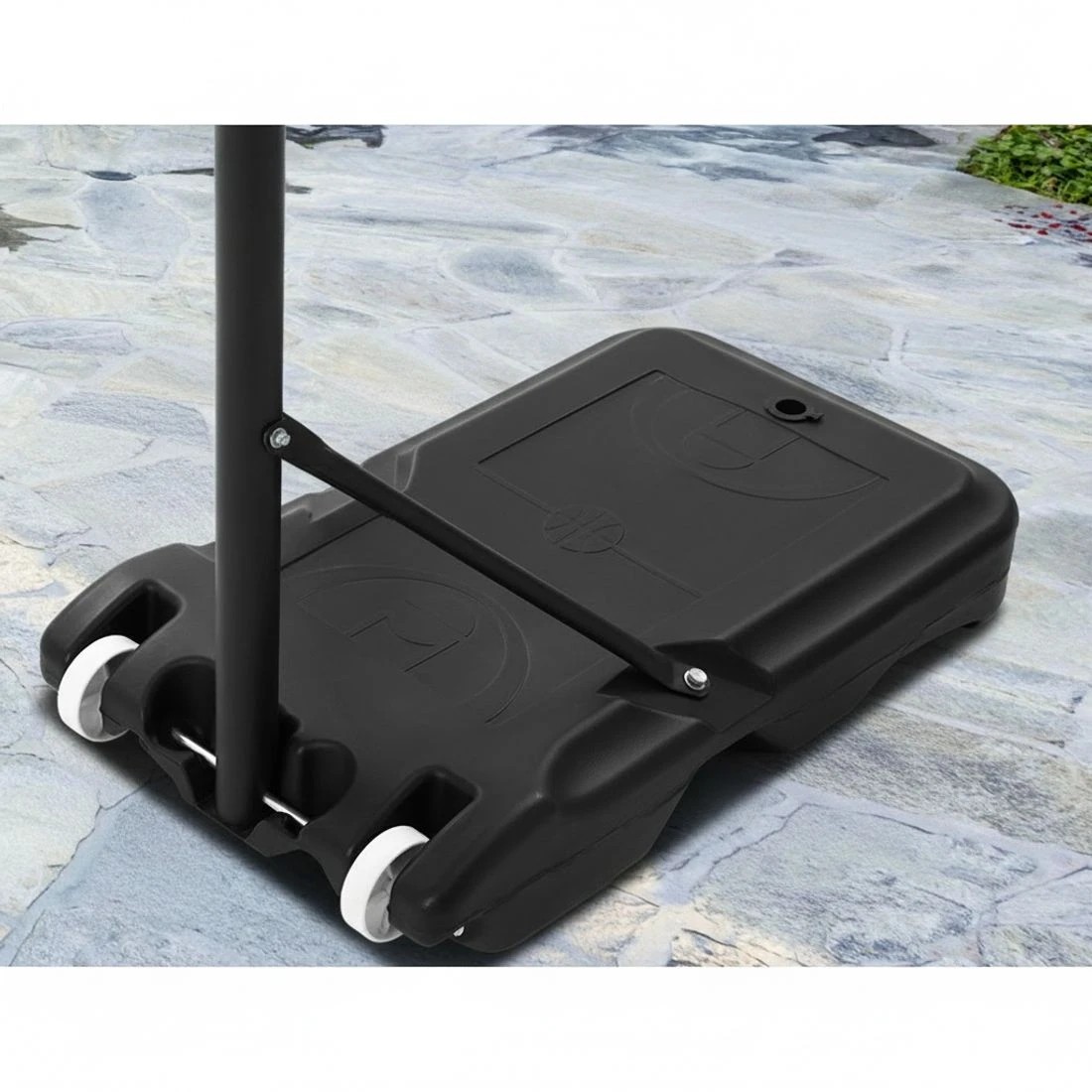 6 Everfit 2.1M Basketball Hoop Stand System Adjustable Portable Pro Kids Clear - Multi, 6 of 7