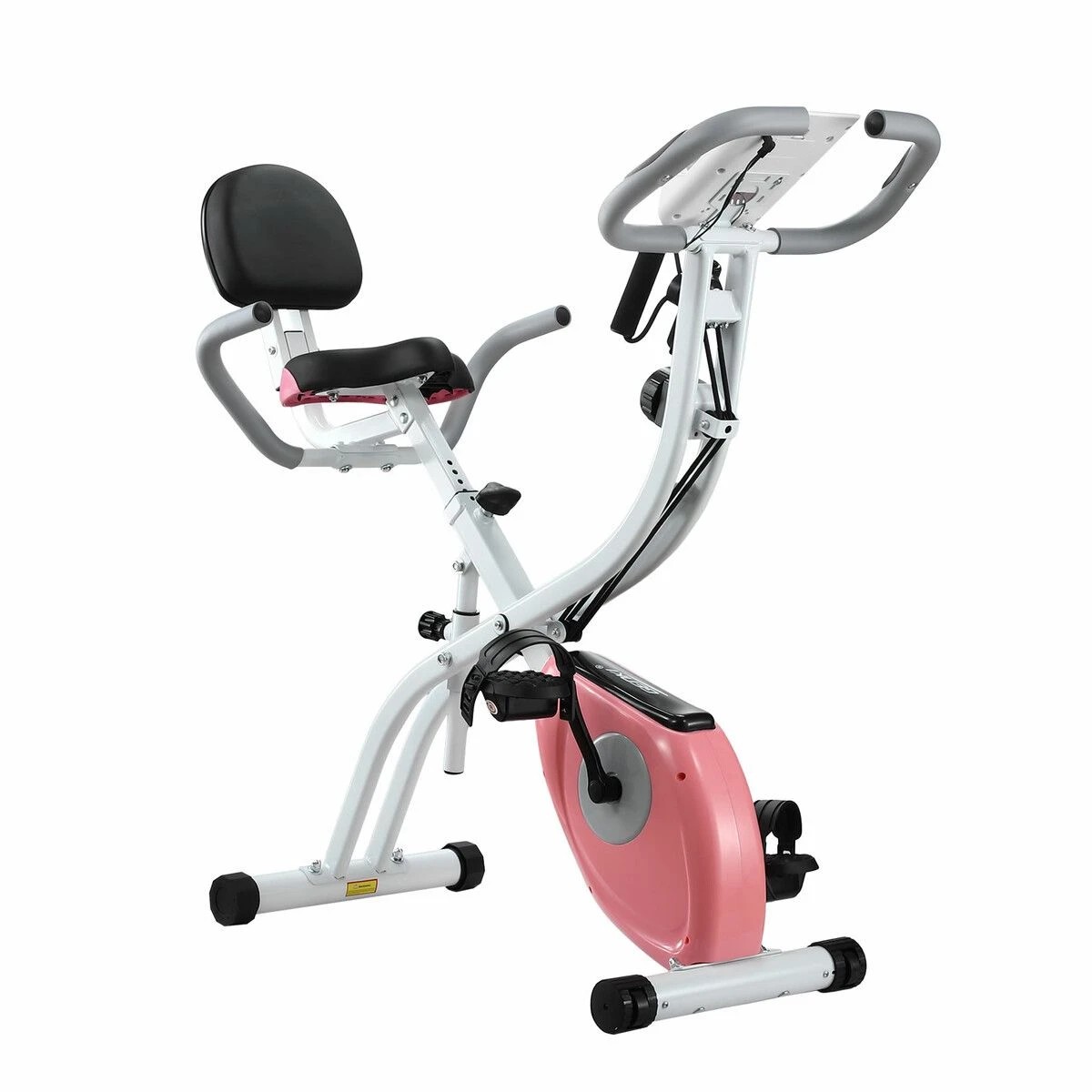 1 Genki 3 In 1 Exercise X Bike Trainer Recumbent Home Gym Fitness, 1 of 3