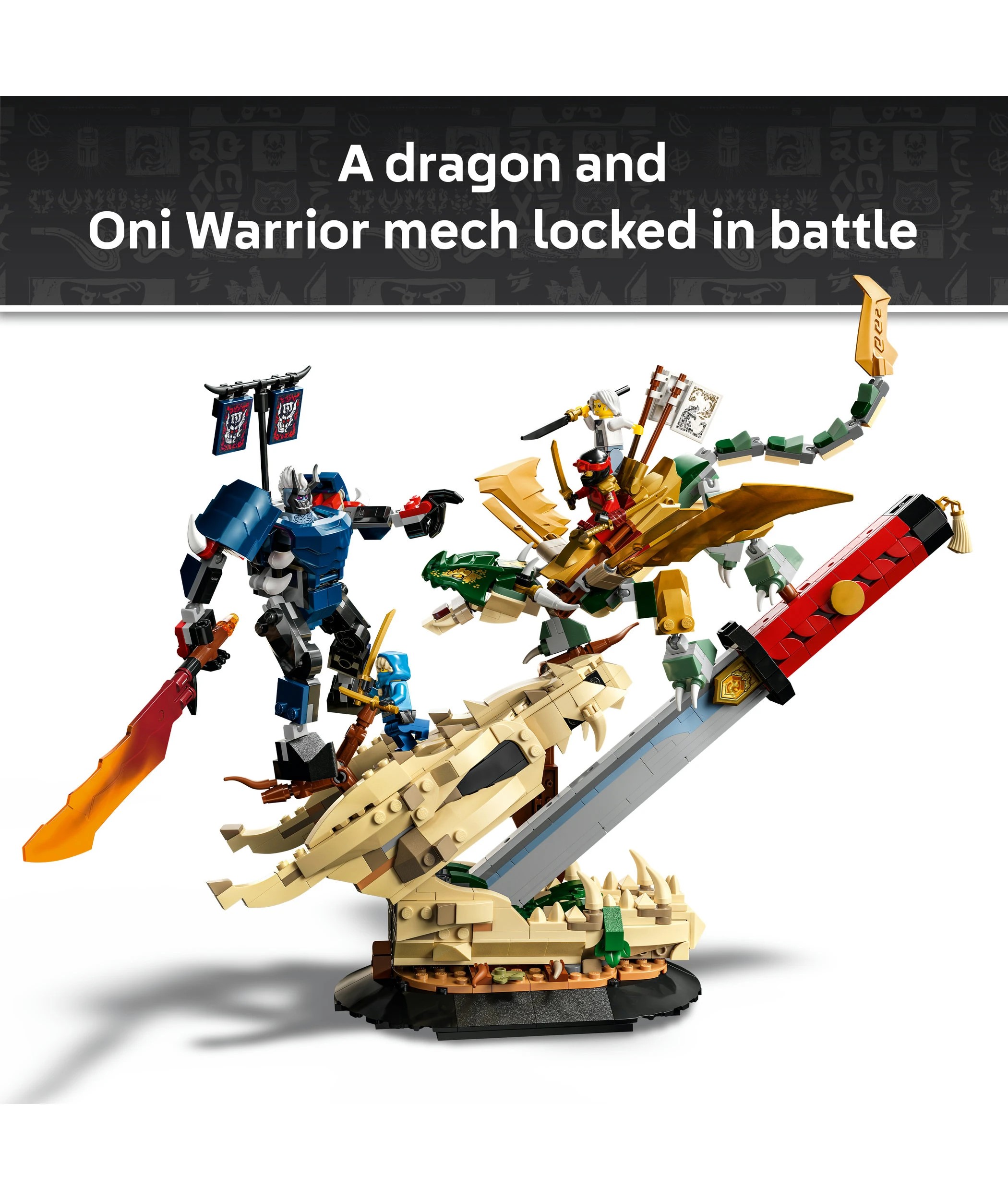 4 LEGO Ninjago Battle at the Dragon's Blade 71871, 4 of 9