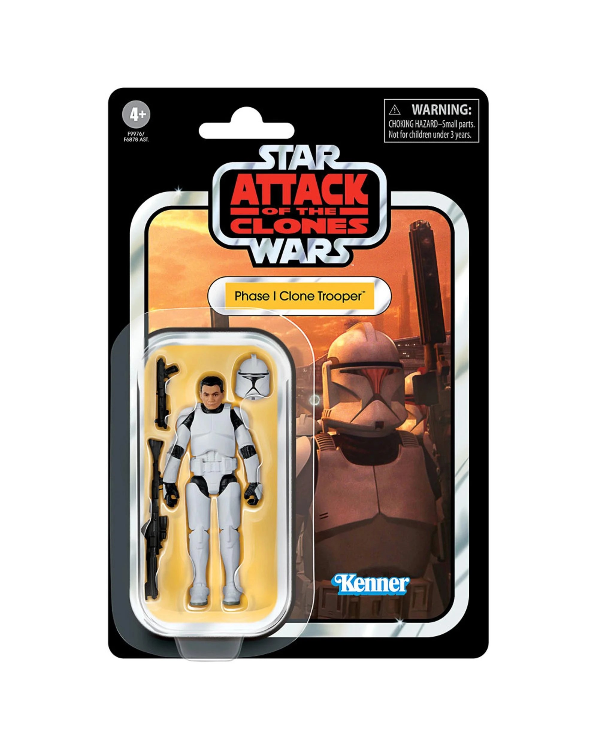 1 Star Wars The Vintage Collection Phase I Clone Trooper Figure, 1 of 9