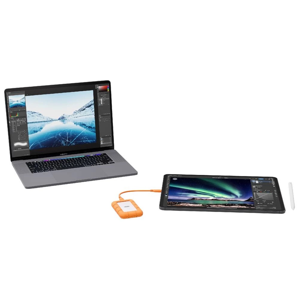 9 LaCie 2TB Rugged Mini USB-C SSD, 9 of 10