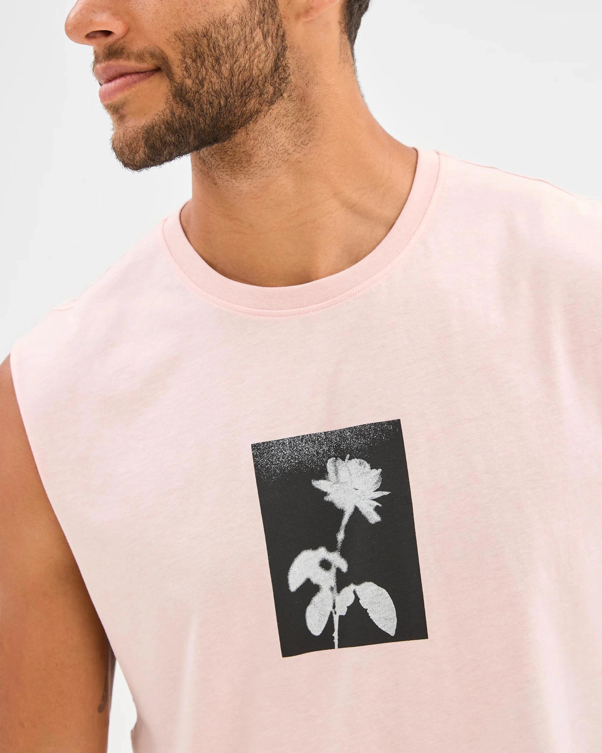 4 Target Australian Cotton Tank Top PINK MARLE, 4 of 5