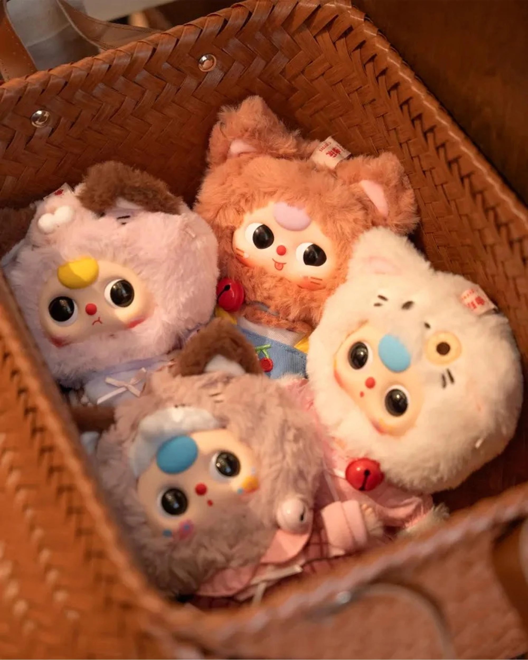 7 Baby Three: Kitten Wardrobe Plush Blind Box, 7 of 10