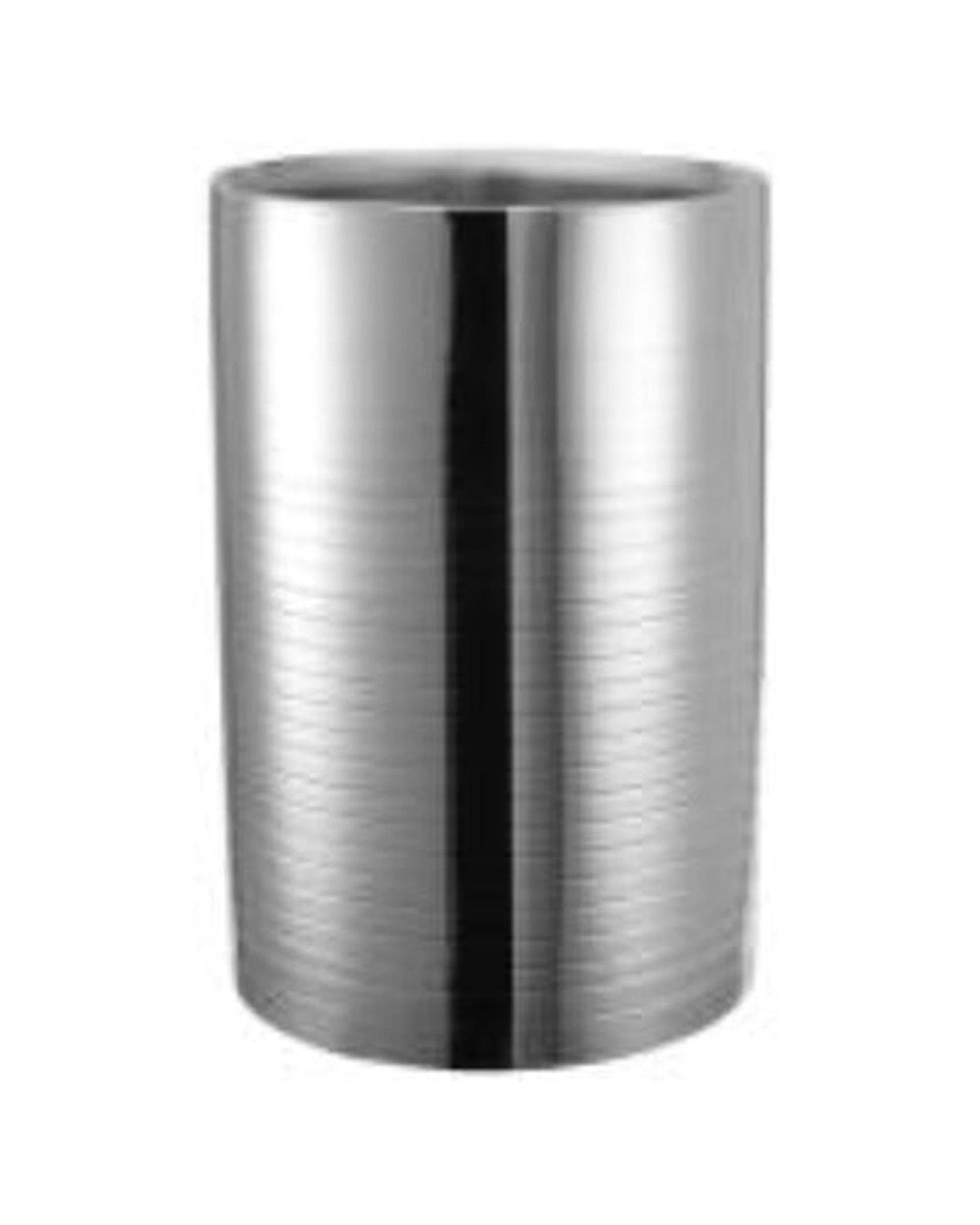 1 Maxwell & Williams Cocktail Co. Sterling Double Wall Wine Cooler Stainless
 - Silver, 1 of 3