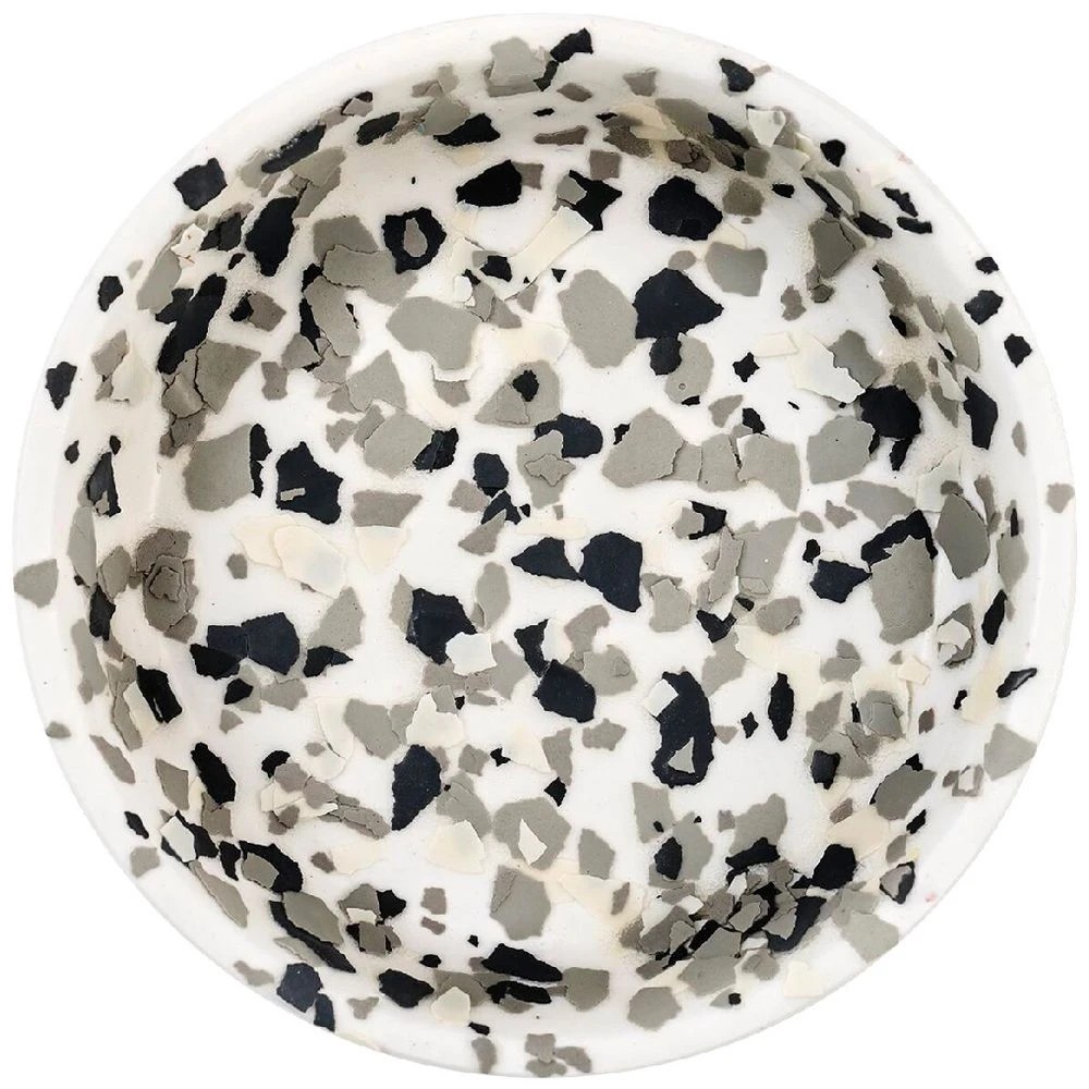 3 Folk Art Terrazzo Flakes Grey Multi, 3 of 4