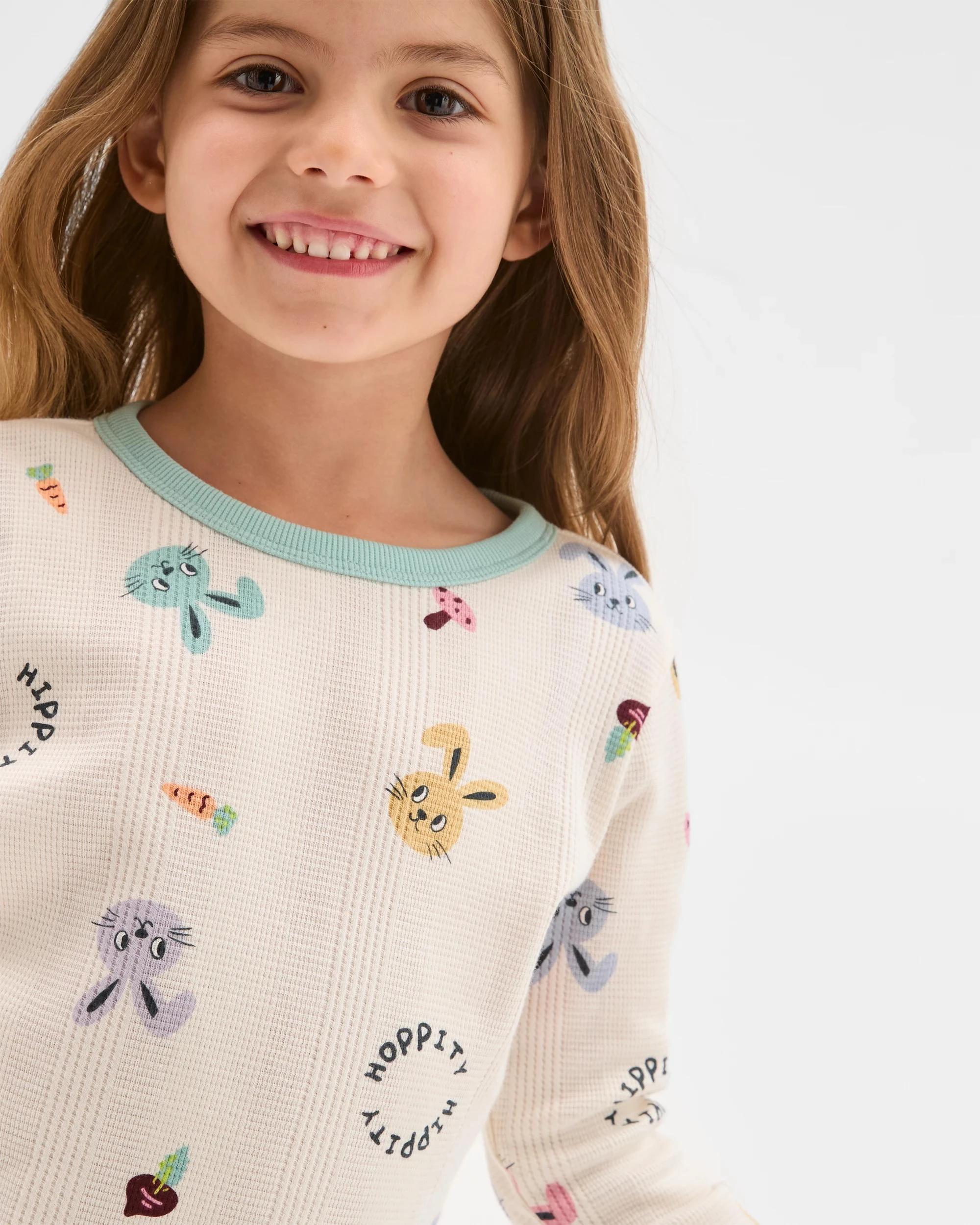 4 Target Kids Family Matching Australian Cotton Easter Younger Kids Pyjama Set - Bunny Head BUNNY HEAD, 4 of 10