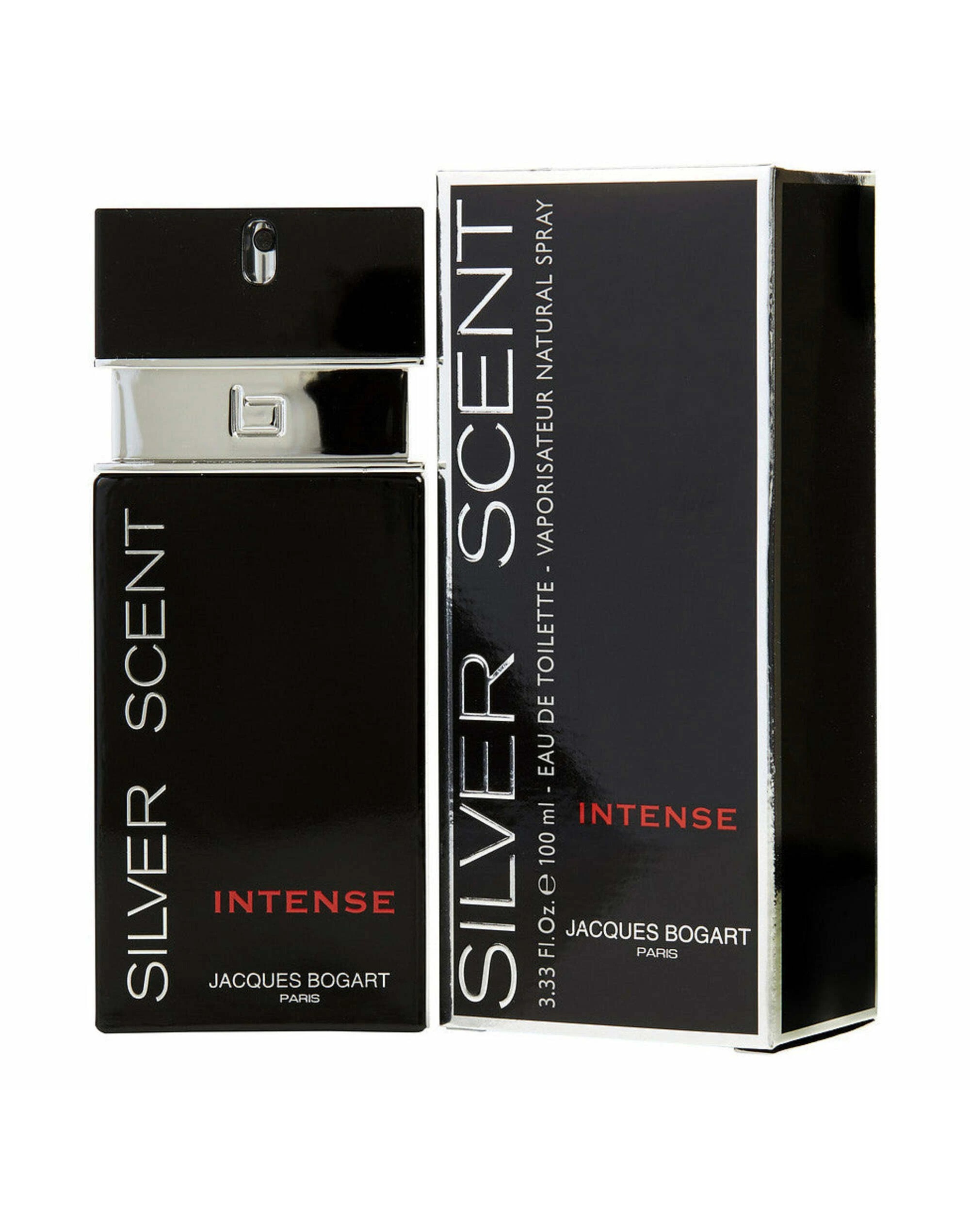 1 Jacques Bogart Jacues Silver Scent Intense 100ml Eau de Toilette, 1 of 1