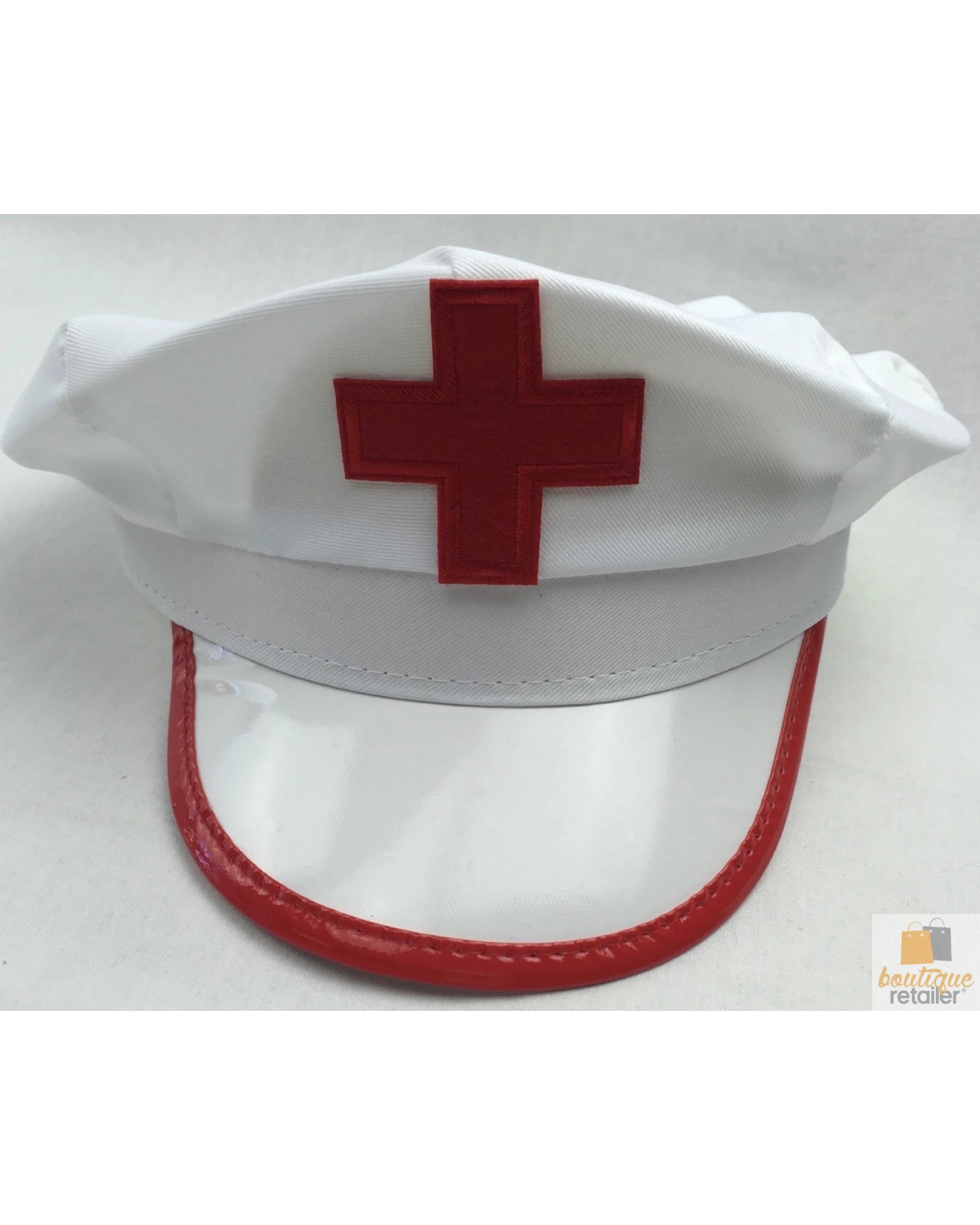 5 BR Costumes Nurse Hat Costume Accessory for Halloween Party, 5 of 5