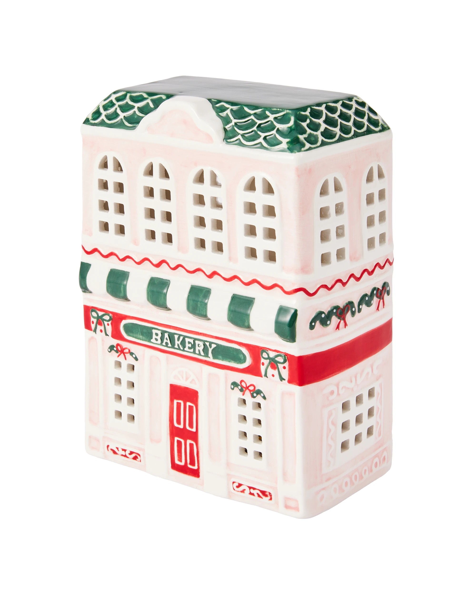 3 Light Up Ceramic Bakery, 3 of 6