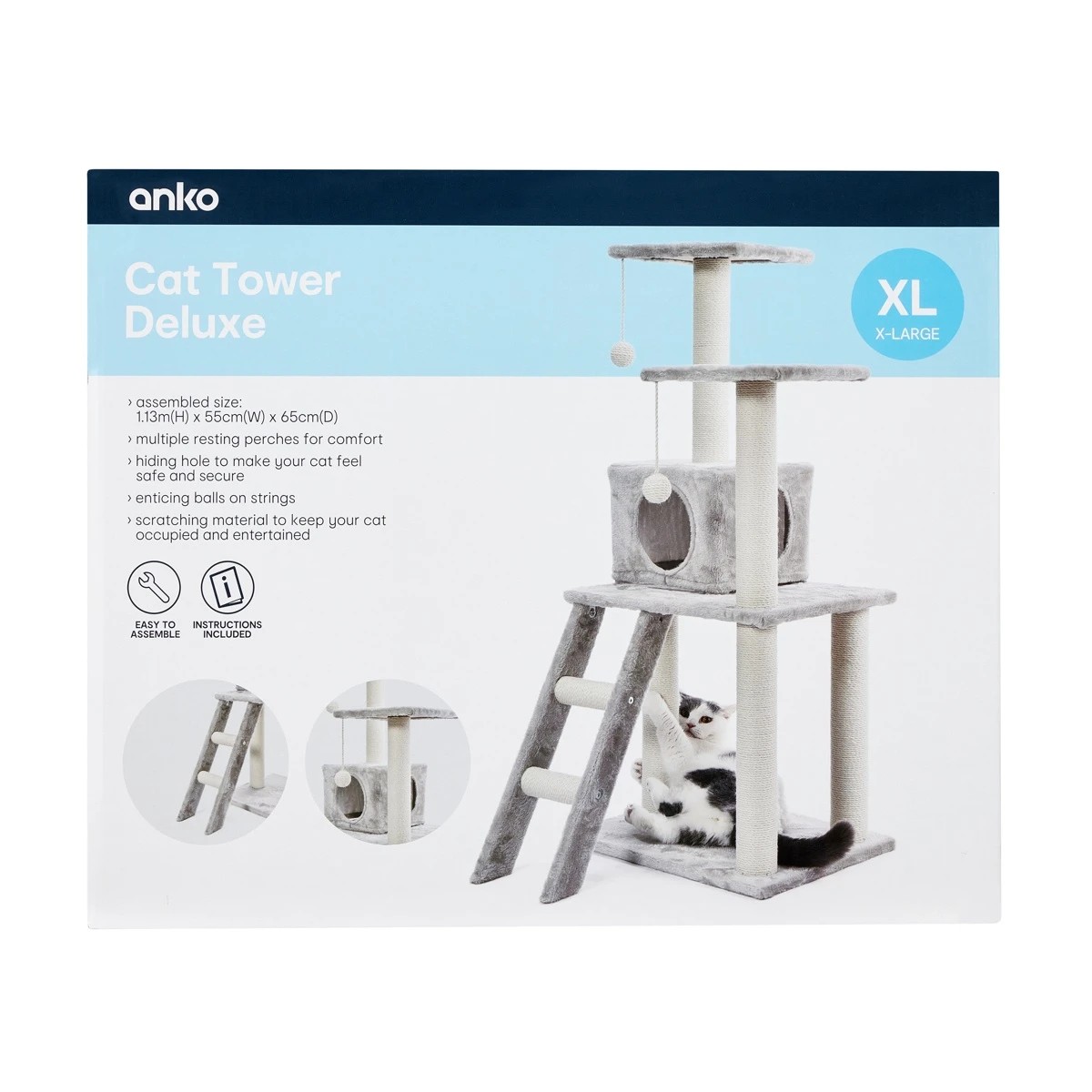10 Cat Tower Deluxe, 10 of 10