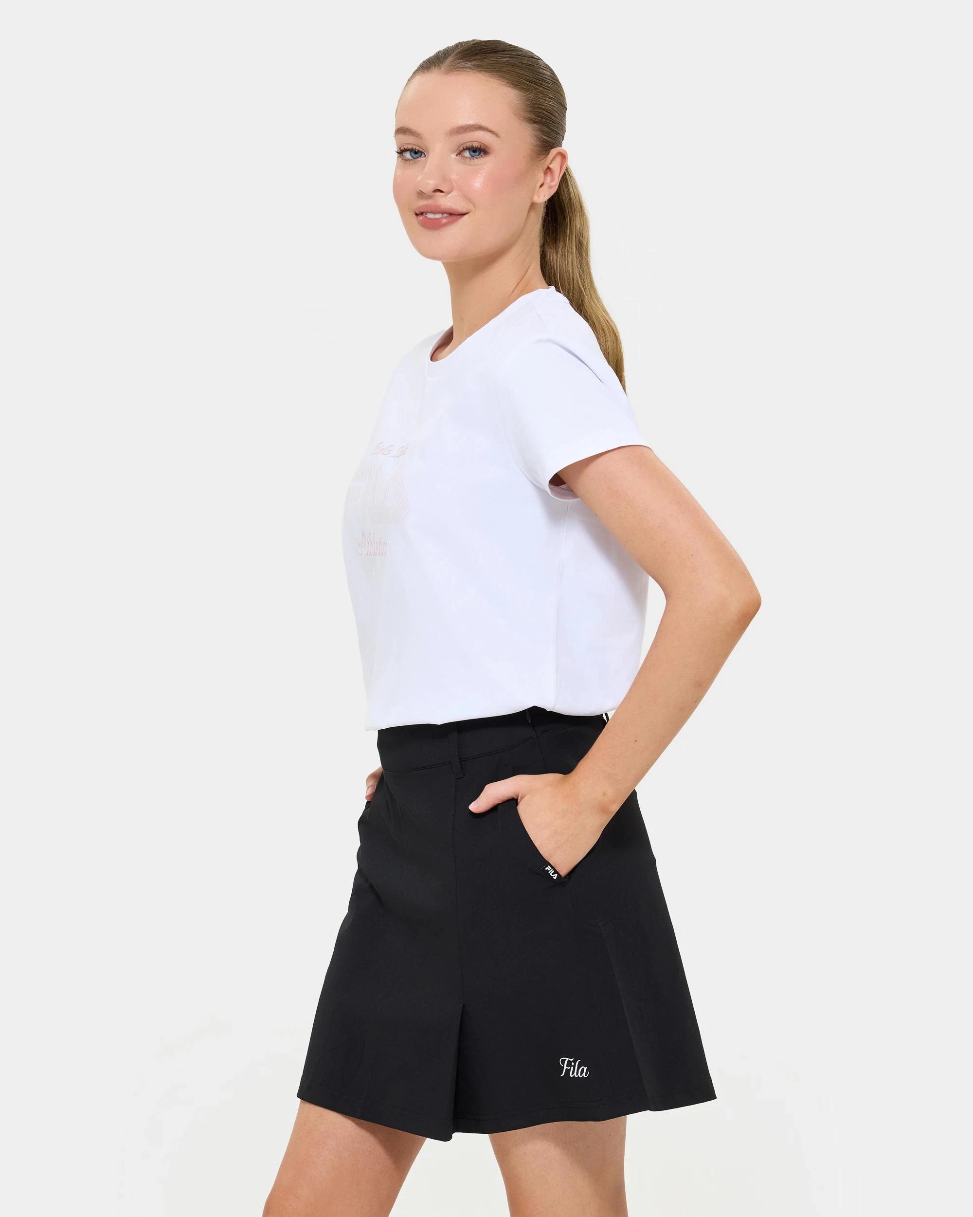 2 Fila Nola Active Skort BLACK, 2 of 6