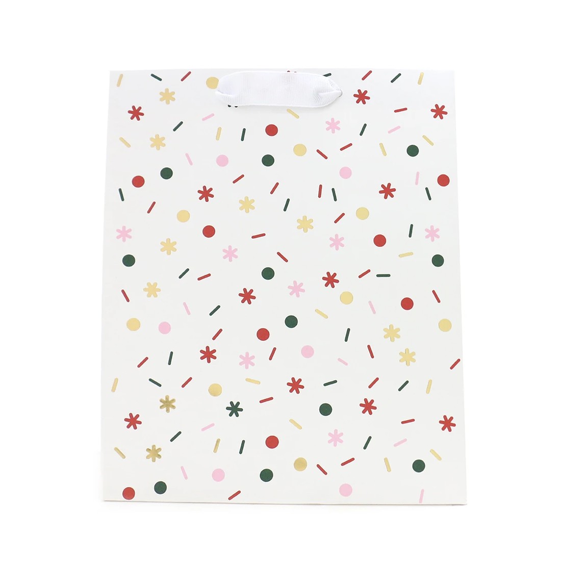 3 Hallmark Confetti and Stars Gift Bag - Medium, 3 of 4