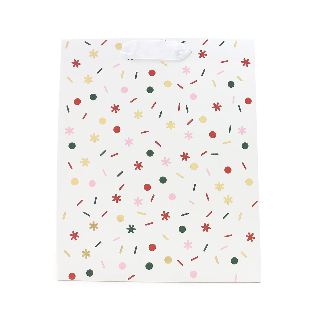 3 Hallmark Confetti and Stars Gift Bag - Medium, 3 of 4