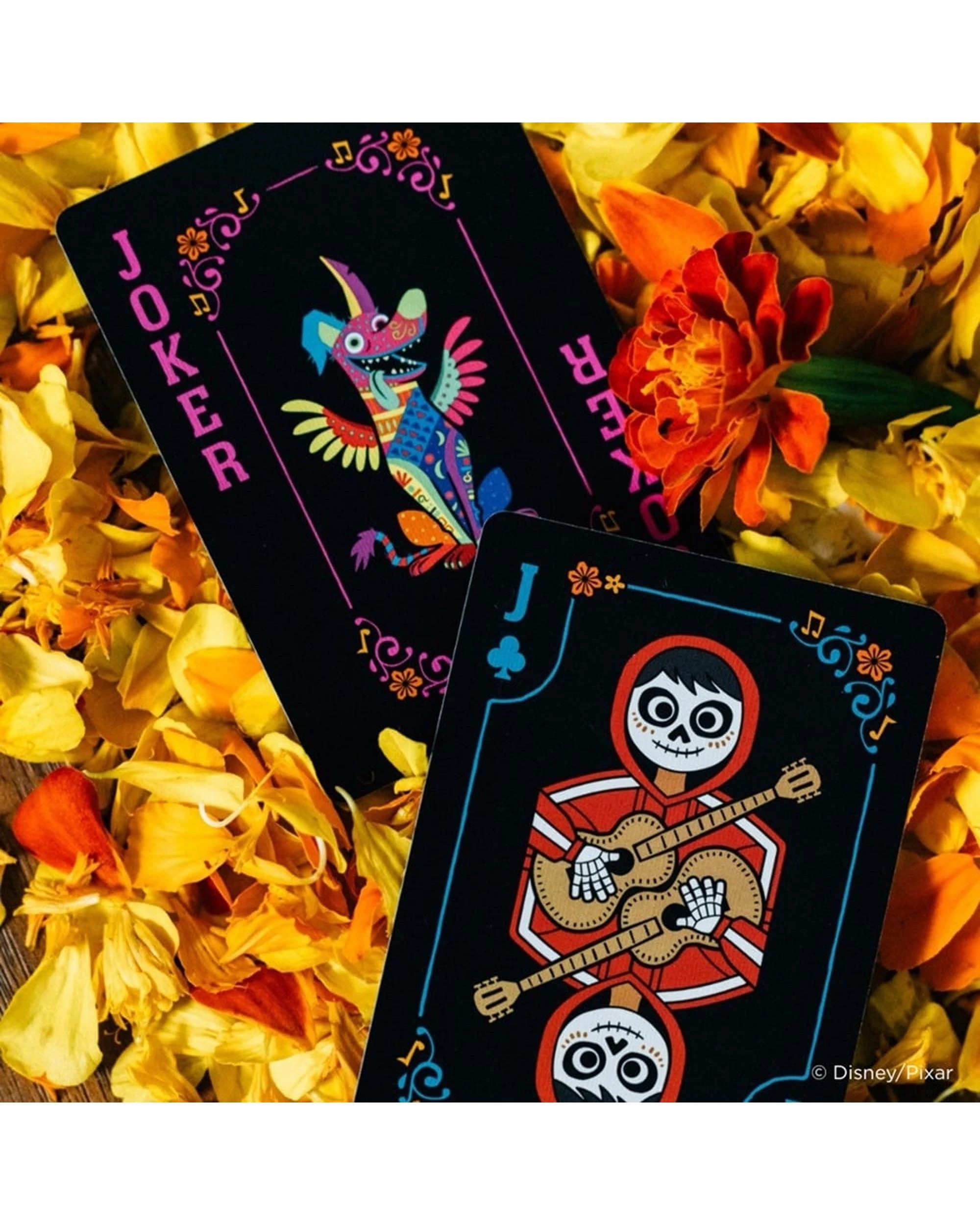 8 Bicycle Disney Pixar Coco Playing Cards, 8 of 8