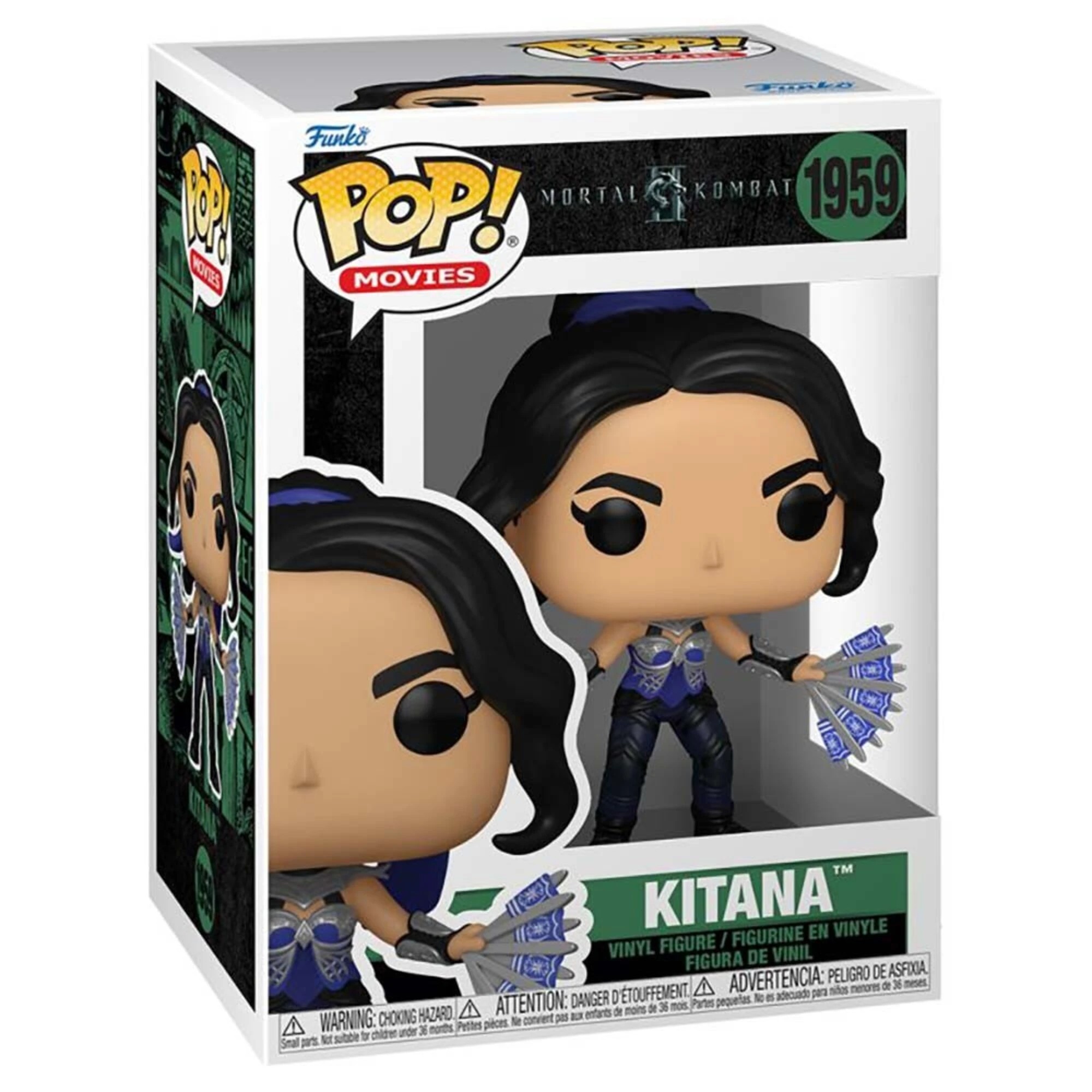 2 Mortal Kombat II (2025) - Kitana Pop! Vinyl Figure, 2 of 2