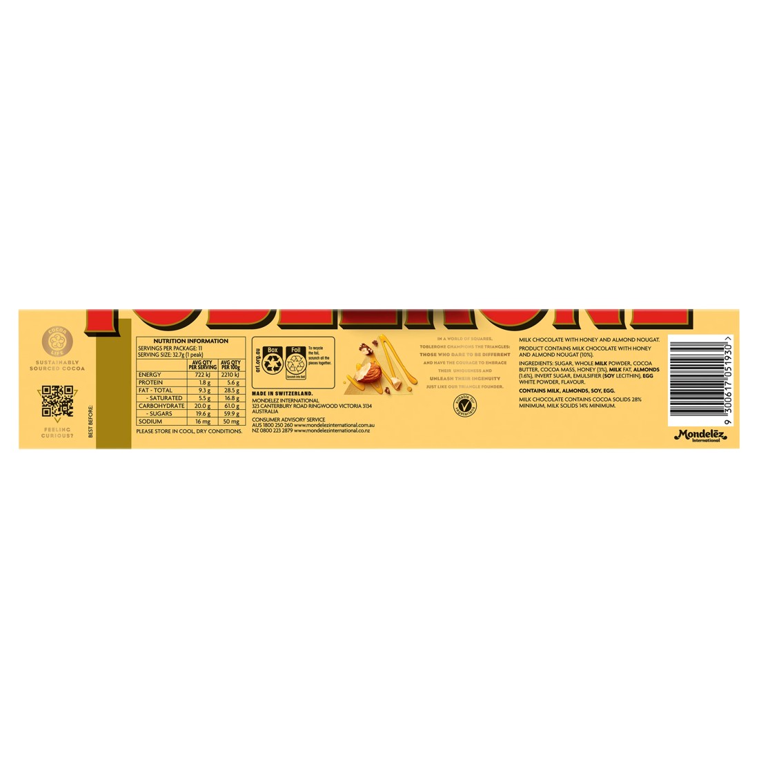 3 Toblerone 360g, 3 of 7