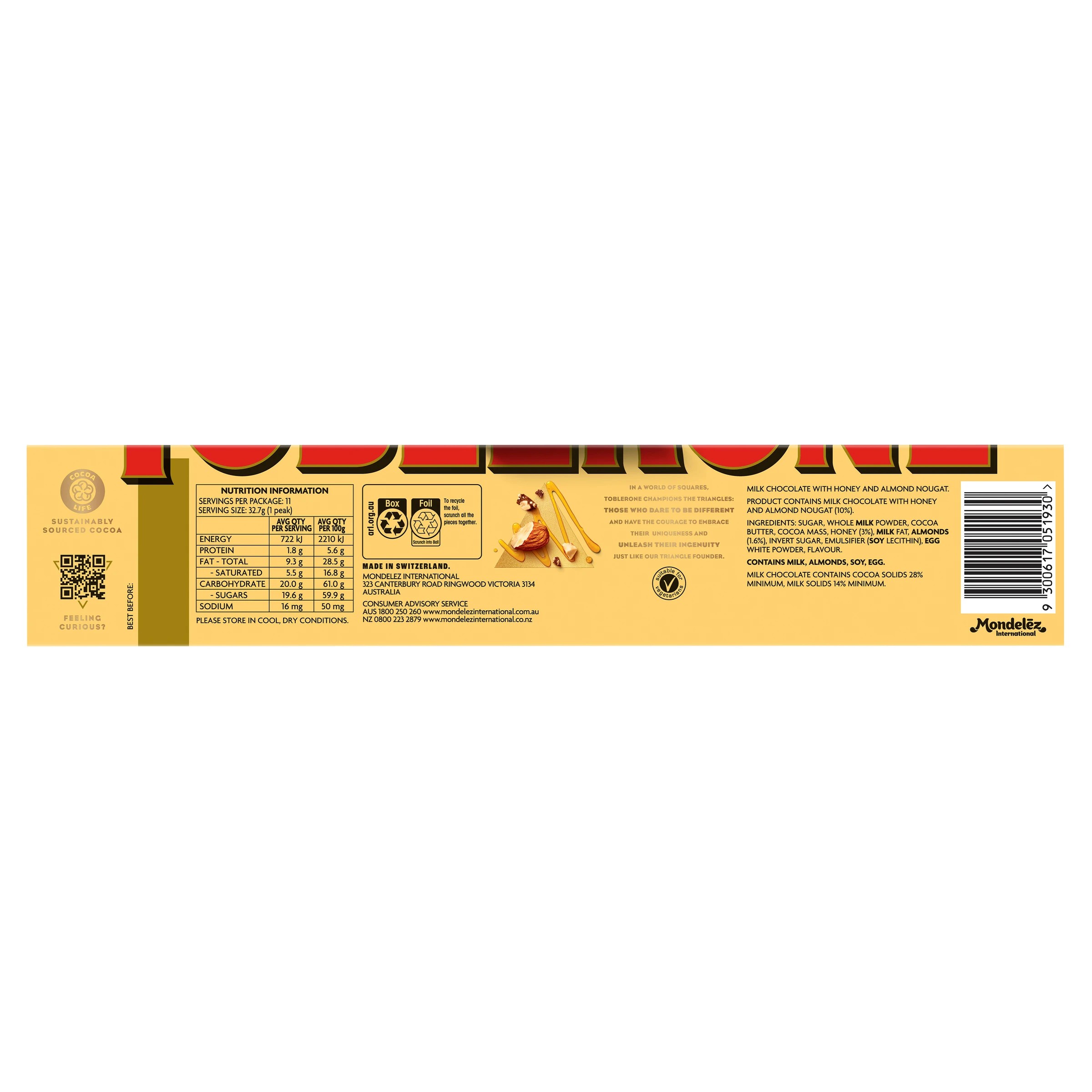 3 Toblerone 360g, 3 of 7